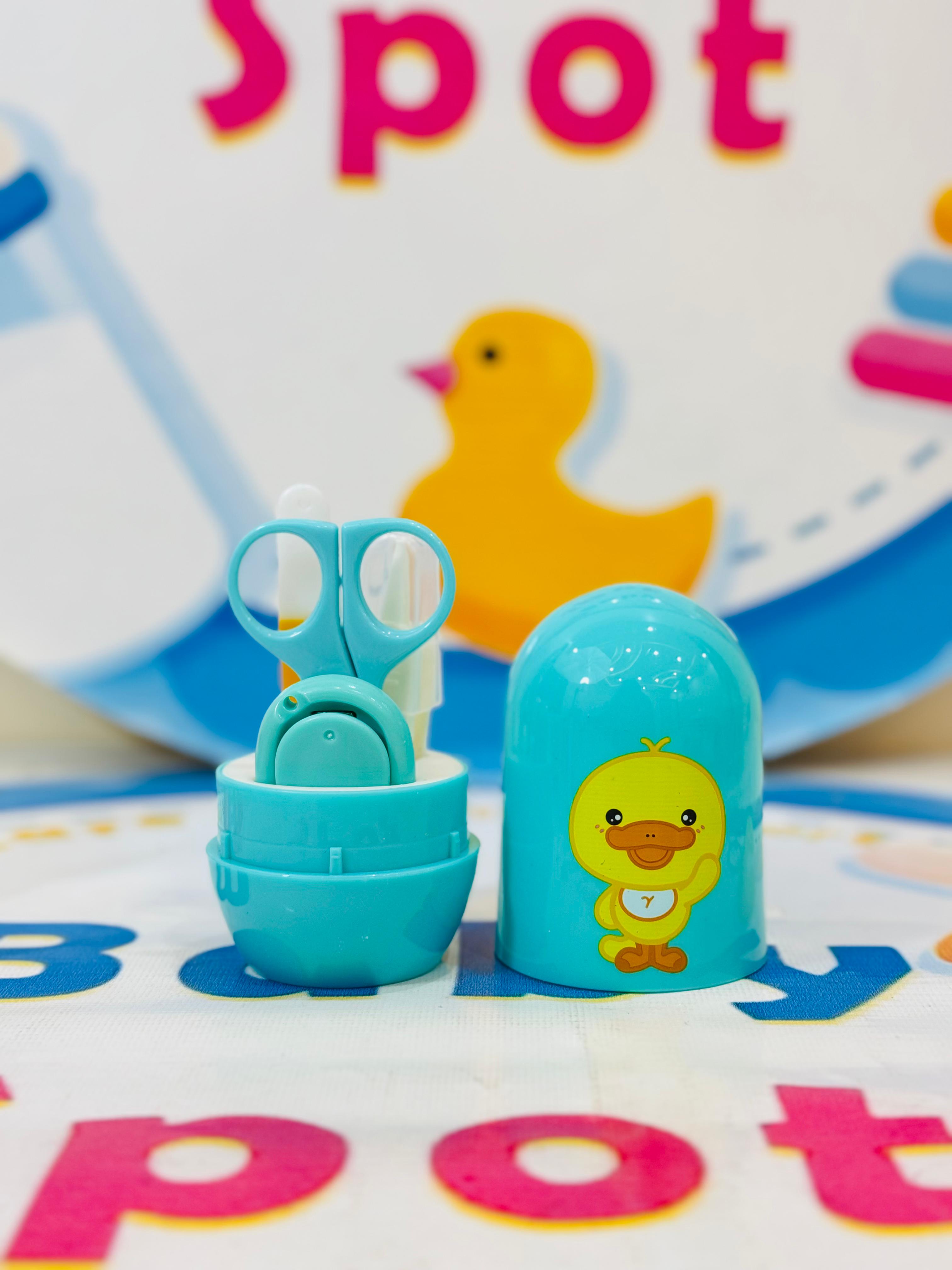 4 PCS Manicure Kit Collection for Babies ✨👶