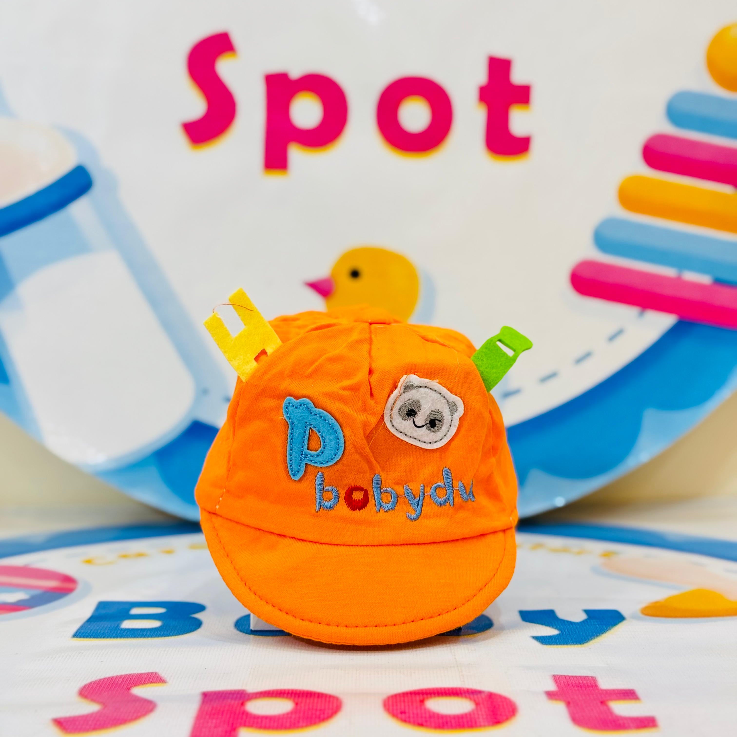 👶 Baby P-Cap Style Cotton Caps – Summer Essentials! ☀️

🔸 Trendy P-Cap Design – Stylish and practical caps to keep your baby cool and fashionable this summer.
🔸 Soft Cotton Material – Made with breathable, lightweight cotton, ensuring comfort for your baby's delicate skin.
🔸 Vibrant Color Options – Available in 4-5 beautiful colors to match any outfit.
🔸 Ideal Size – Perfect fit for babies aged 0-6 months, ensuring both comfort and style.
🔸 Sun Protection – Shields your baby's head from harsh sunlight