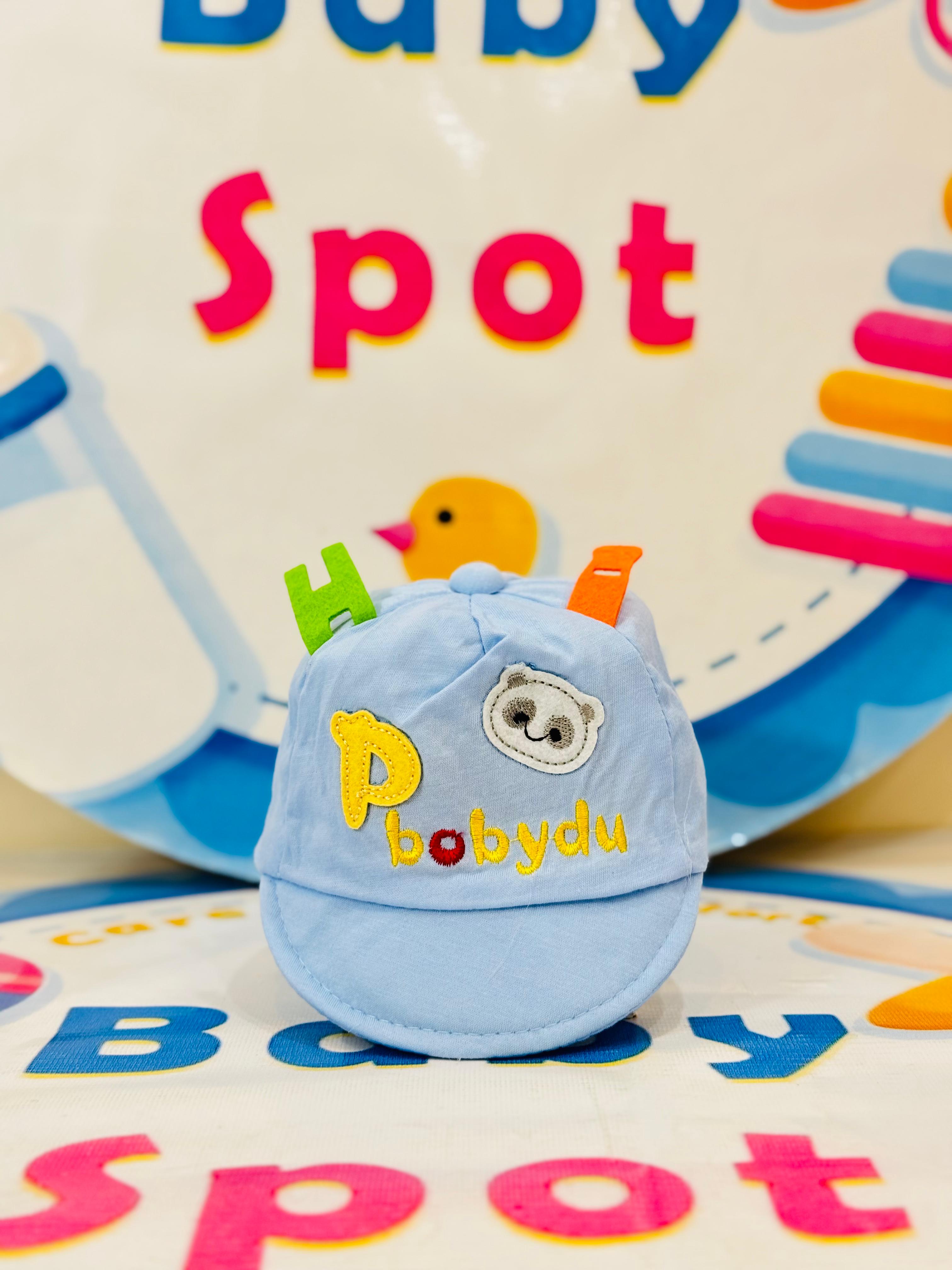 👶 Baby P-Cap Style Cotton Caps – Summer Essentials! ☀️

🔸 Trendy P-Cap Design – Stylish and practical caps to keep your baby cool and fashionable this summer.
🔸 Soft Cotton Material – Made with breathable, lightweight cotton, ensuring comfort for your baby's delicate skin.
🔸 Vibrant Color Options – Available in 4-5 beautiful colors to match any outfit.
🔸 Ideal Size – Perfect fit for babies aged 0-6 months, ensuring both comfort and style.
🔸 Sun Protection – Shields your baby's head from harsh sunlight