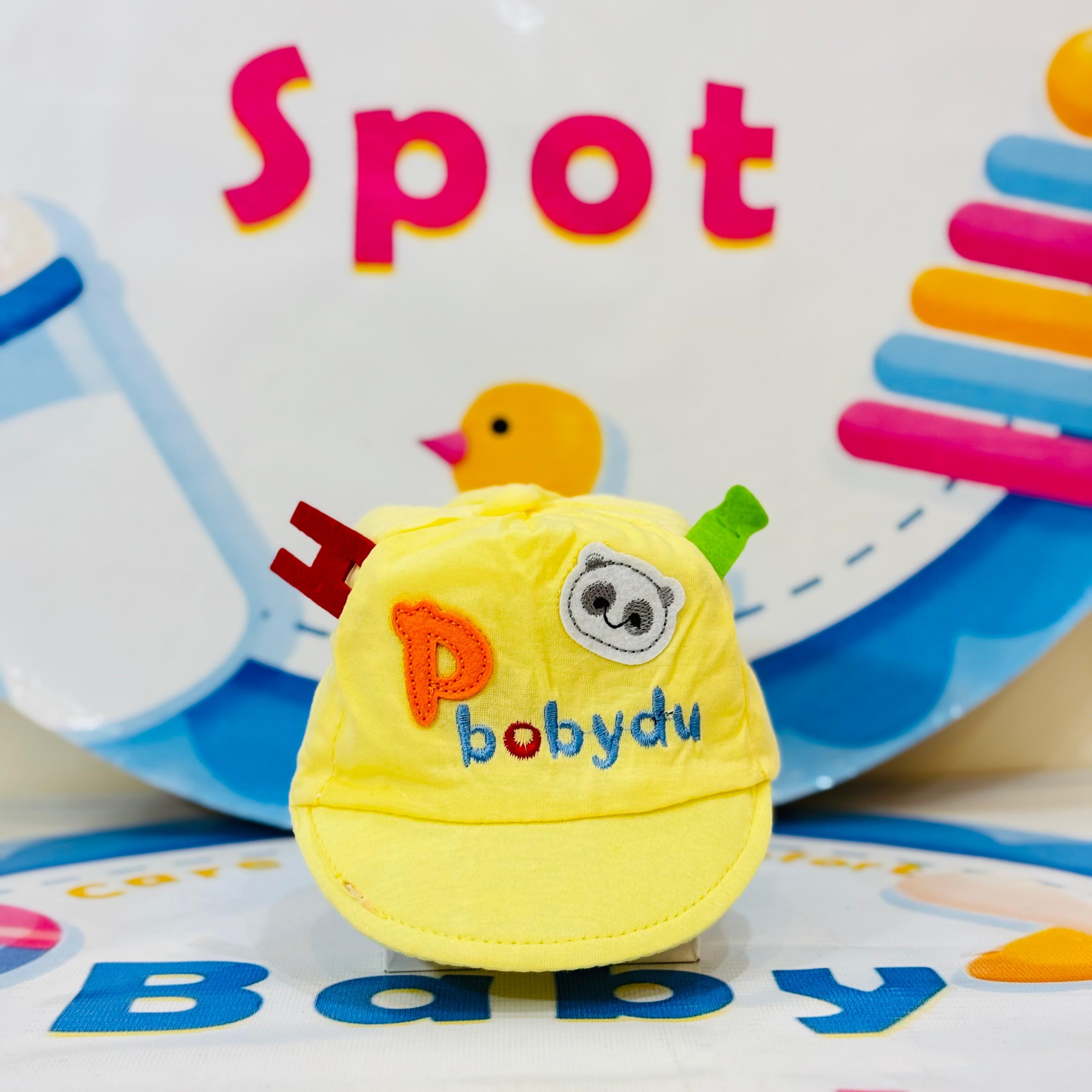 👶 Baby P-Cap Style Cotton Caps – Summer Essentials! ☀️

🔸 Trendy P-Cap Design – Stylish and practical caps to keep your baby cool and fashionable this summer.
🔸 Soft Cotton Material – Made with breathable, lightweight cotton, ensuring comfort for your baby's delicate skin.
🔸 Vibrant Color Options – Available in 4-5 beautiful colors to match any outfit.
🔸 Ideal Size – Perfect fit for babies aged 0-6 months, ensuring both comfort and style.
🔸 Sun Protection – Shields your baby's head from harsh sunlight