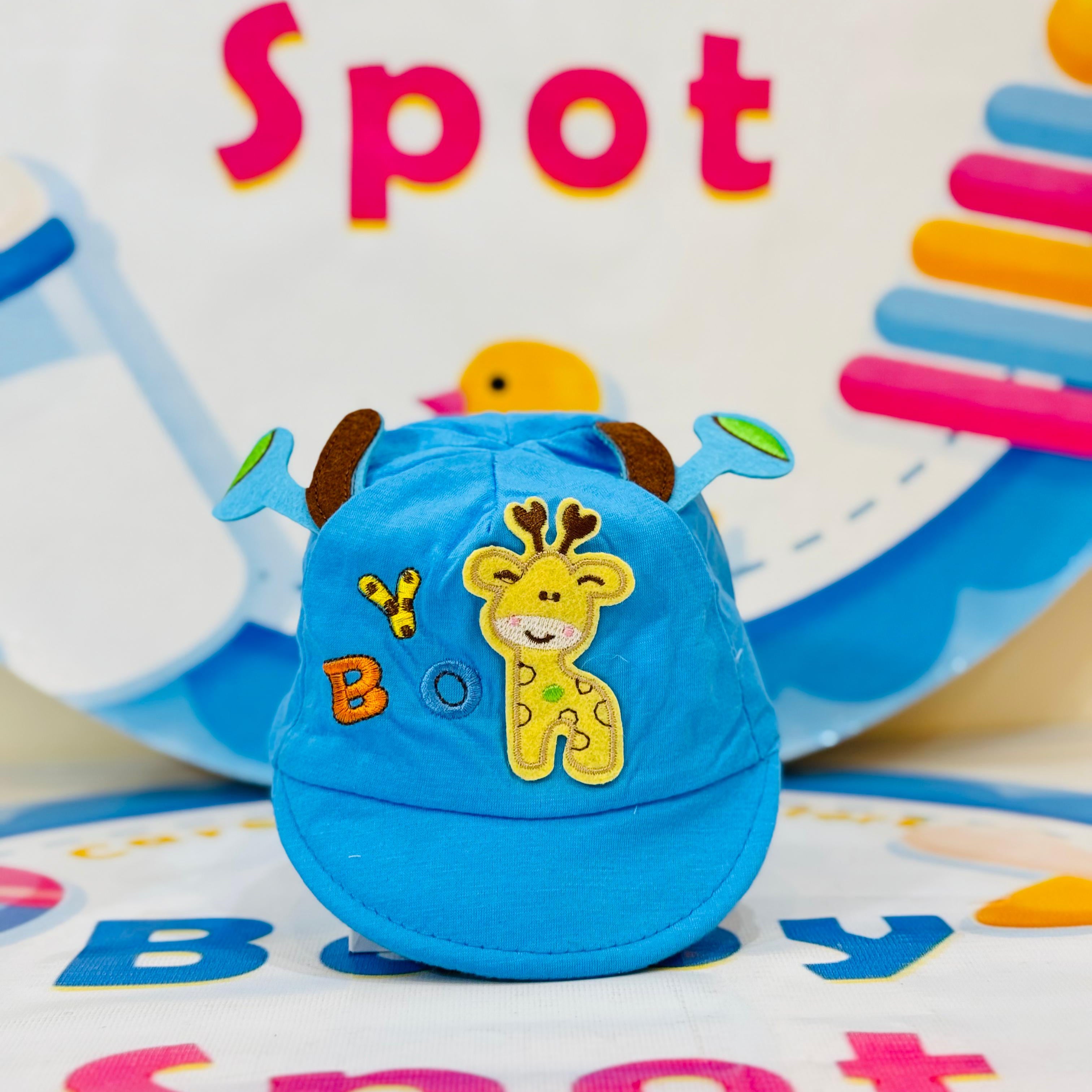 Baby P-Cap Style Cotton Caps(0-6 months)