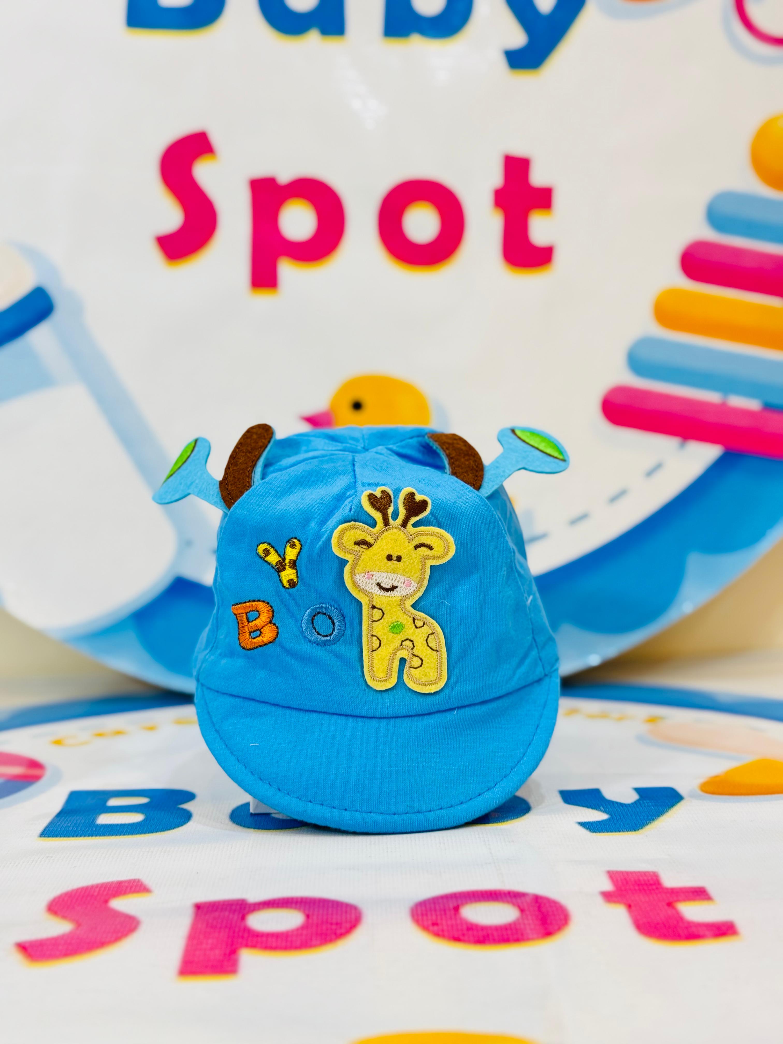 Baby P-Cap Style Cotton Caps(0-6 months)