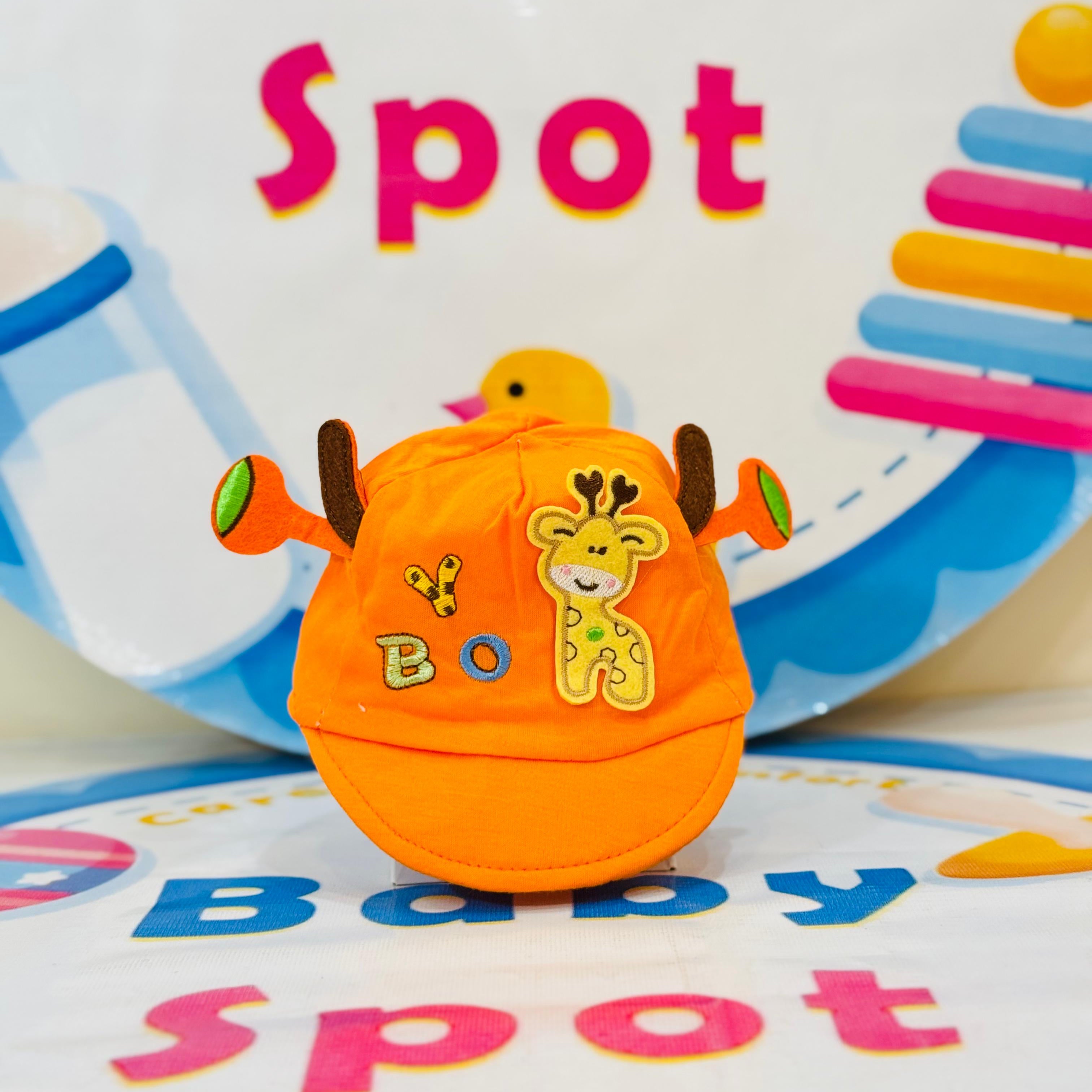 Baby P-Cap Style Cotton Caps(0-6 months)