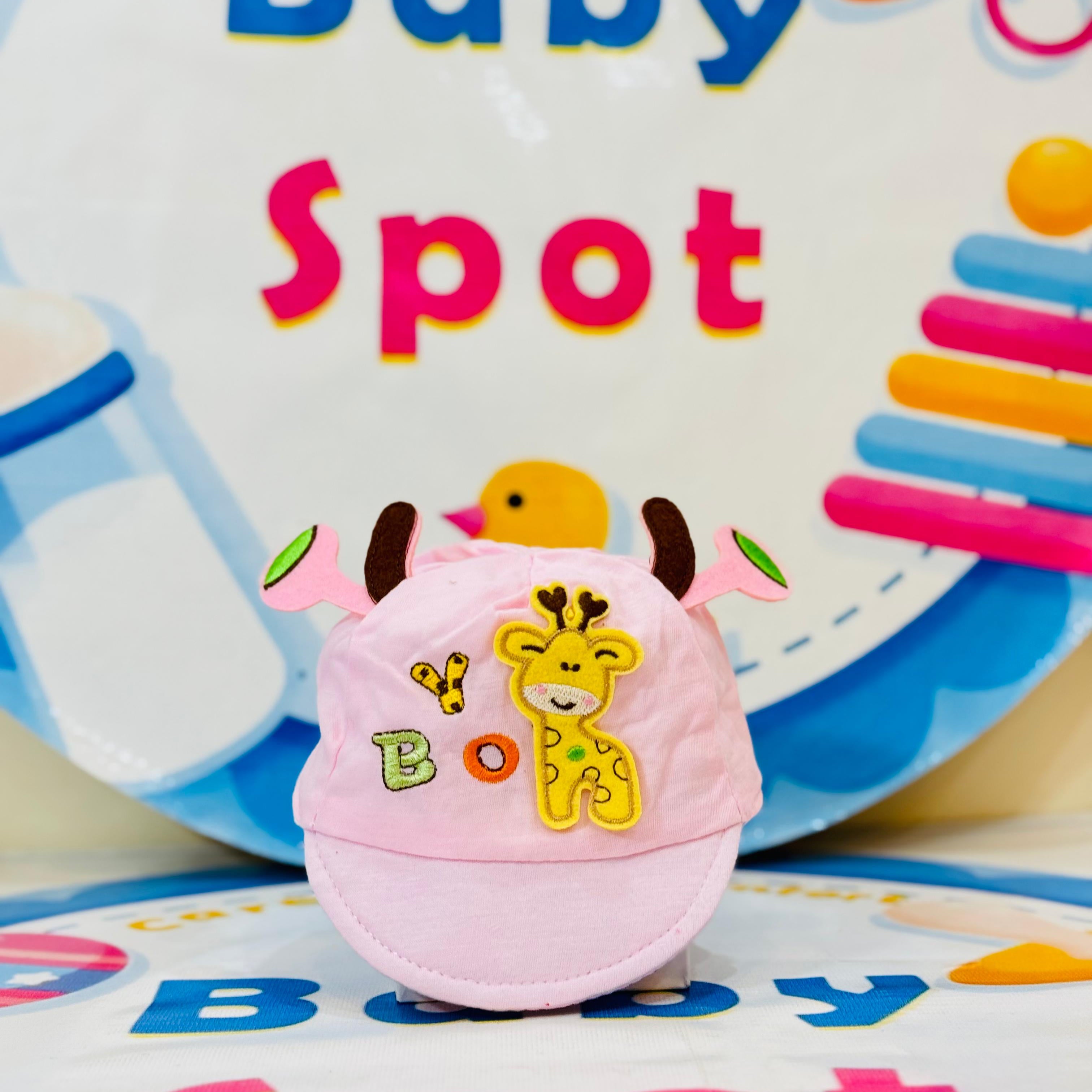 Baby P-Cap Style Cotton Caps(0-6 months)