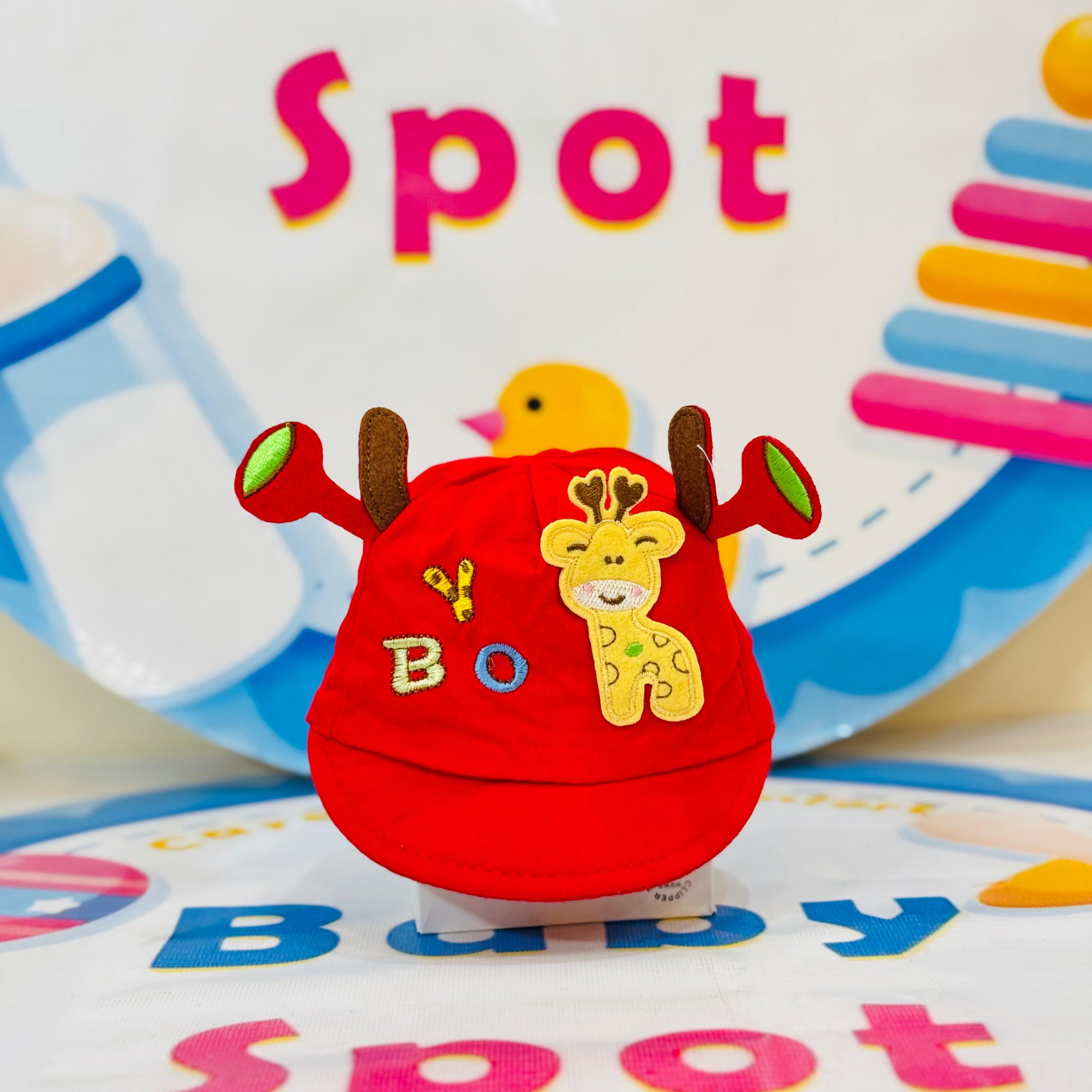 Baby P-Cap Style Cotton Caps(0-6 months)