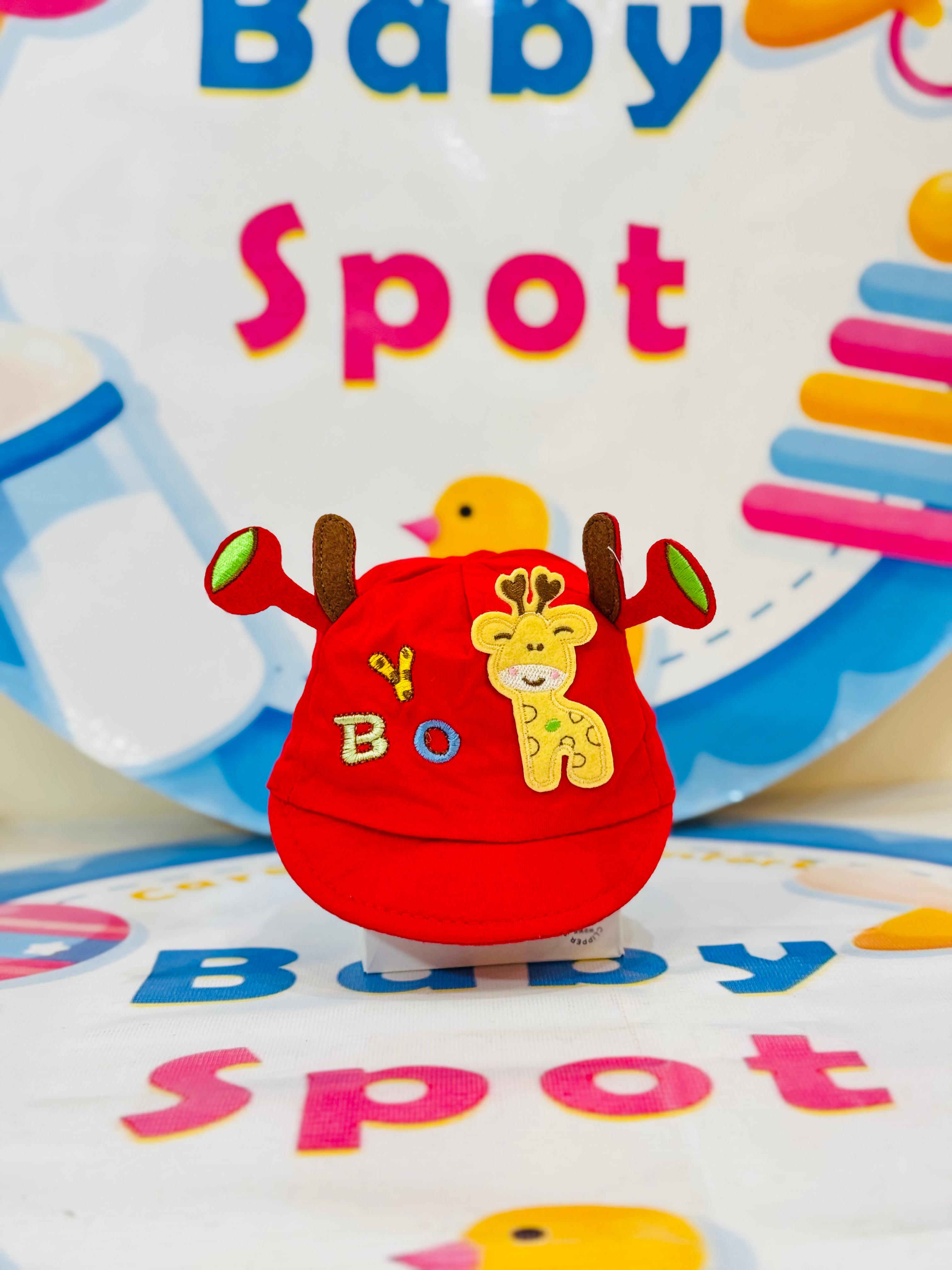 Baby P-Cap Style Cotton Caps(0-6 months)