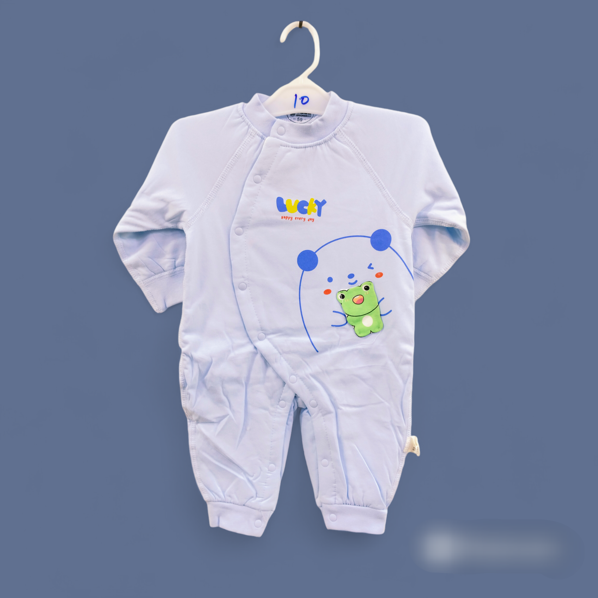 Quilted foaming Baby Romper Collection