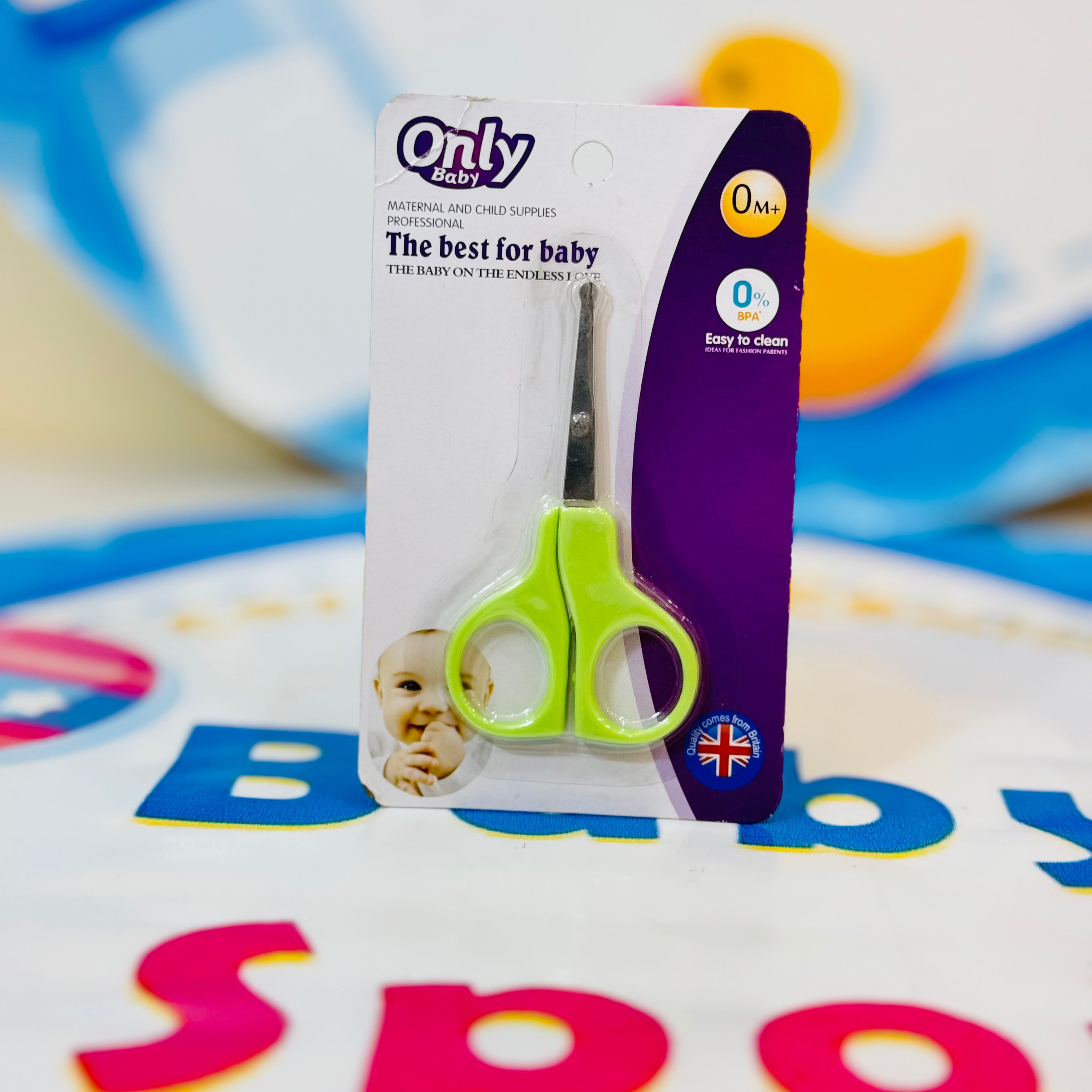 ✂️ Premium Range Baby Nail Cutting Scissors ✂️

✅ Quality Guaranteed: Safe, durable, and designed for your baby’s delicate nails.

🌟 Ergonomic Design: Easy grip and smooth edges for precise trimming.

✨ Baby-Friendly: Rounded tips for maximum safety during use.

🛡️ Hygienic Material: Made with high-quality stainless steel.

📦 Delivery Time: 2-5 days.

🛒 Order Now:

WhatsApp: 03117399001

DM us

Visit our website: babyspotofficial.pk



#BabyCareEssentials #BabyNailScissors #SafeForBabies #BabyGroomingPr