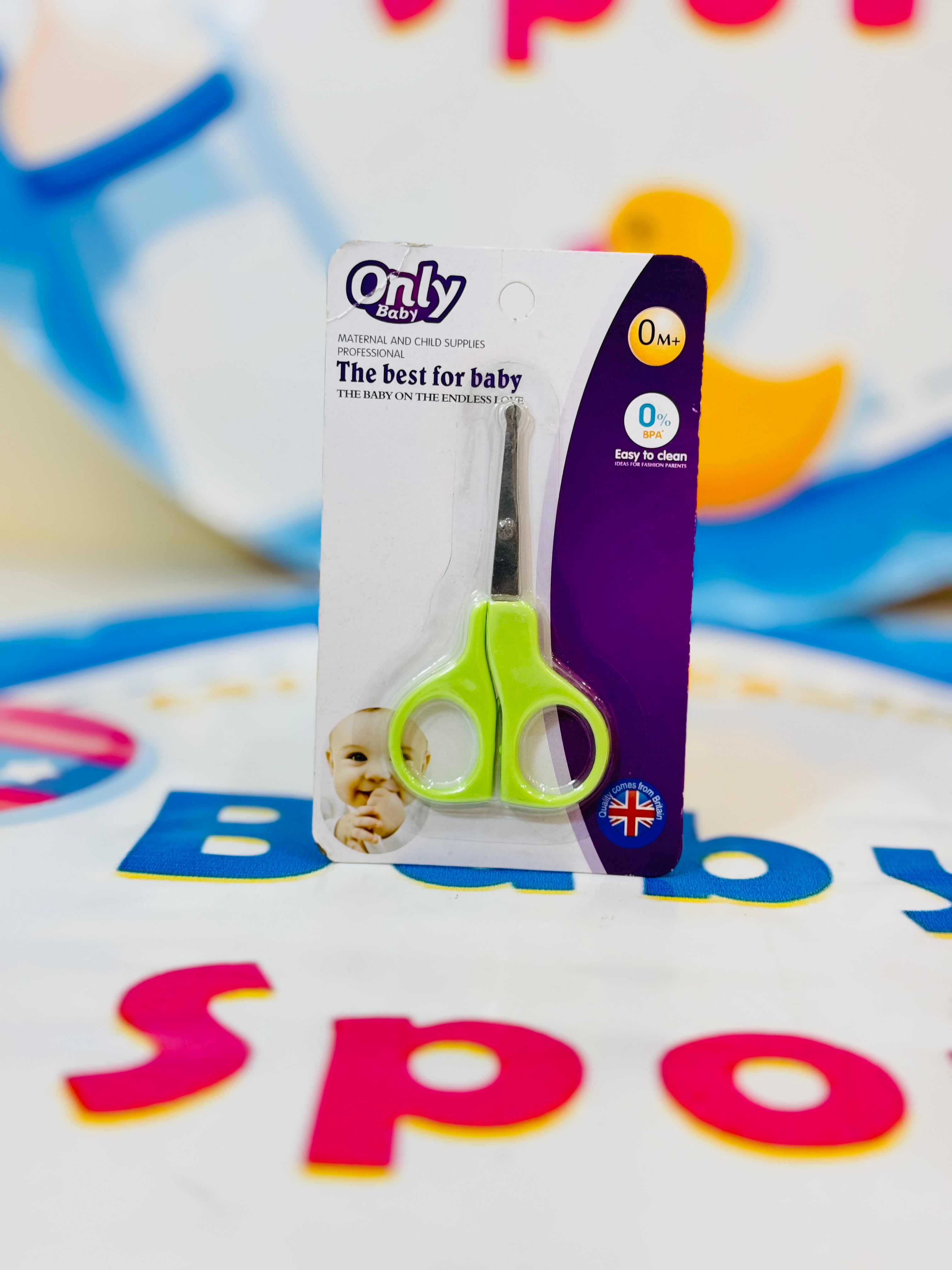 ✂️ Premium Range Baby Nail Cutting Scissors ✂️

✅ Quality Guaranteed: Safe, durable, and designed for your baby’s delicate nails.

🌟 Ergonomic Design: Easy grip and smooth edges for precise trimming.

✨ Baby-Friendly: Rounded tips for maximum safety during use.

🛡️ Hygienic Material: Made with high-quality stainless steel.

📦 Delivery Time: 2-5 days.

🛒 Order Now:

WhatsApp: 03117399001

DM us

Visit our website: babyspotofficial.pk



#BabyCareEssentials #BabyNailScissors #SafeForBabies #BabyGroomingPr