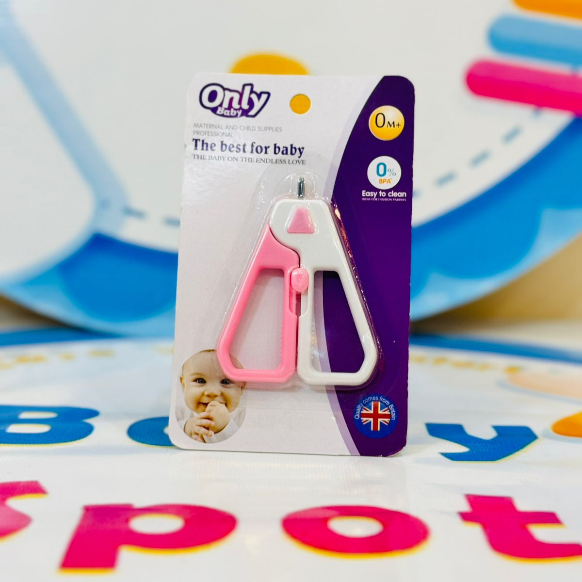 ✂️ Premium Range Baby Nail Cutting Scissors ✂️

✅ Quality Guaranteed: Safe, durable, and designed for your baby’s delicate nails.

🌟 Ergonomic Design: Easy grip and smooth edges for precise trimming.

✨ Baby-Friendly: Rounded tips for maximum safety during use.

🛡️ Hygienic Material: Made with high-quality stainless steel.

📦 Delivery Time: 2-5 days.

🛒 Order Now:

WhatsApp: 03117399001

DM us

Visit our website: babyspotofficial.pk



#BabyCareEssentials #BabyNailScissors #SafeForBabies #BabyGroomingPr