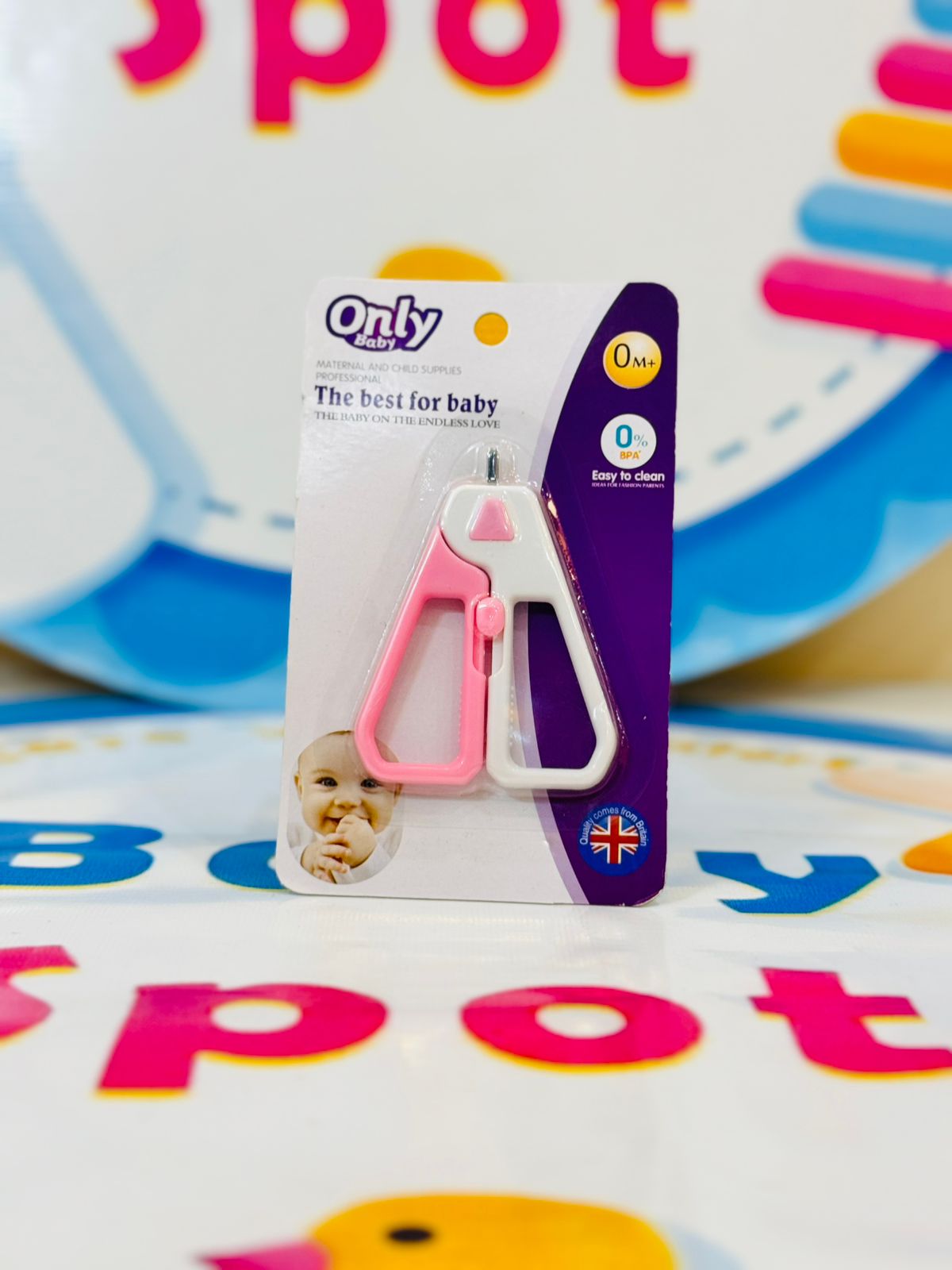 ✂️ Premium Range Baby Nail Cutting Scissors ✂️

✅ Quality Guaranteed: Safe, durable, and designed for your baby’s delicate nails.

🌟 Ergonomic Design: Easy grip and smooth edges for precise trimming.

✨ Baby-Friendly: Rounded tips for maximum safety during use.

🛡️ Hygienic Material: Made with high-quality stainless steel.

📦 Delivery Time: 2-5 days.

🛒 Order Now:

WhatsApp: 03117399001

DM us

Visit our website: babyspotofficial.pk



#BabyCareEssentials #BabyNailScissors #SafeForBabies #BabyGroomingPr