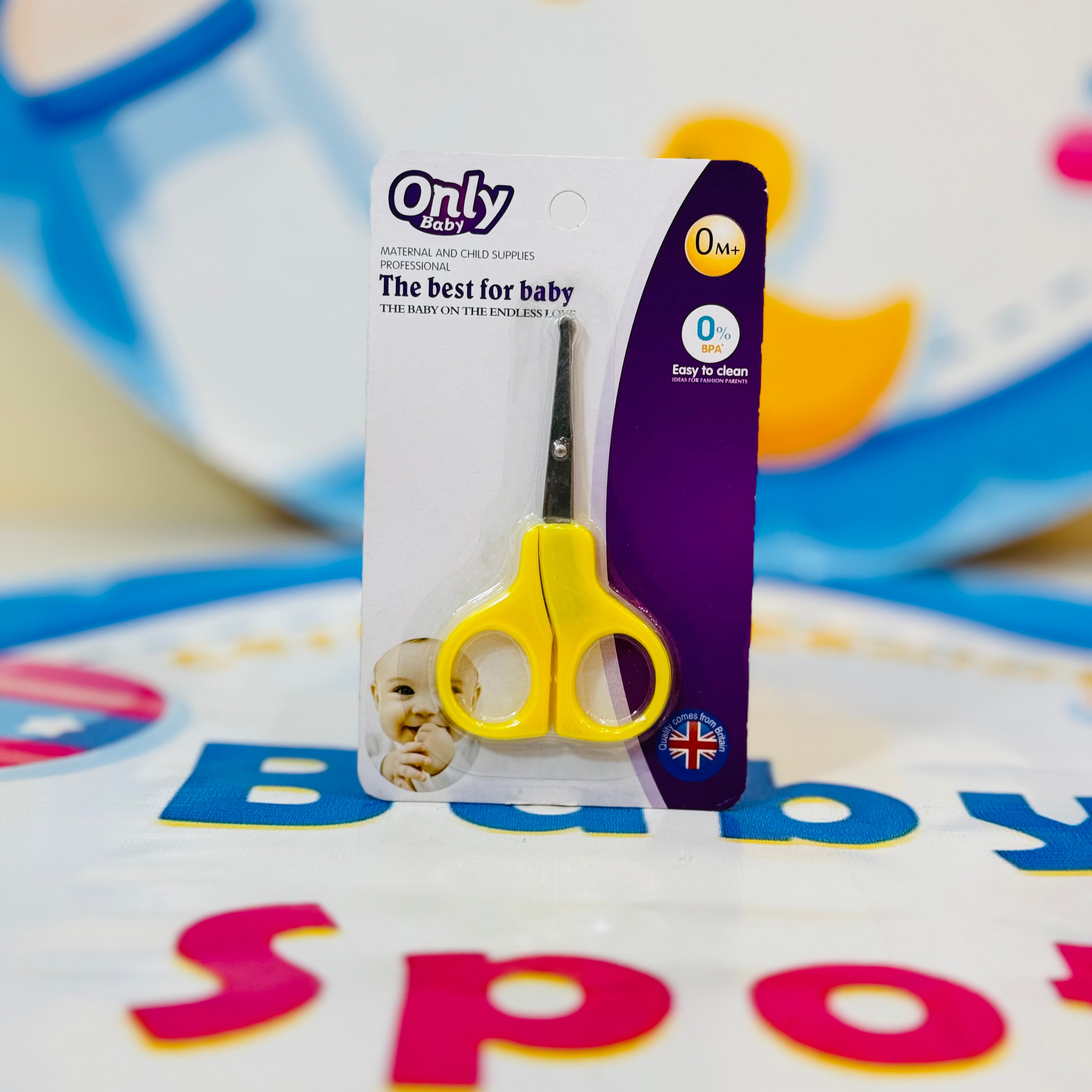 ✂️ Premium Range Baby Nail Cutting Scissors ✂️

✅ Quality Guaranteed: Safe, durable, and designed for your baby’s delicate nails.

🌟 Ergonomic Design: Easy grip and smooth edges for precise trimming.

✨ Baby-Friendly: Rounded tips for maximum safety during use.

🛡️ Hygienic Material: Made with high-quality stainless steel.

📦 Delivery Time: 2-5 days.

🛒 Order Now:

WhatsApp: 03117399001

DM us

Visit our website: babyspotofficial.pk



#BabyCareEssentials #BabyNailScissors #SafeForBabies #BabyGroomingPr