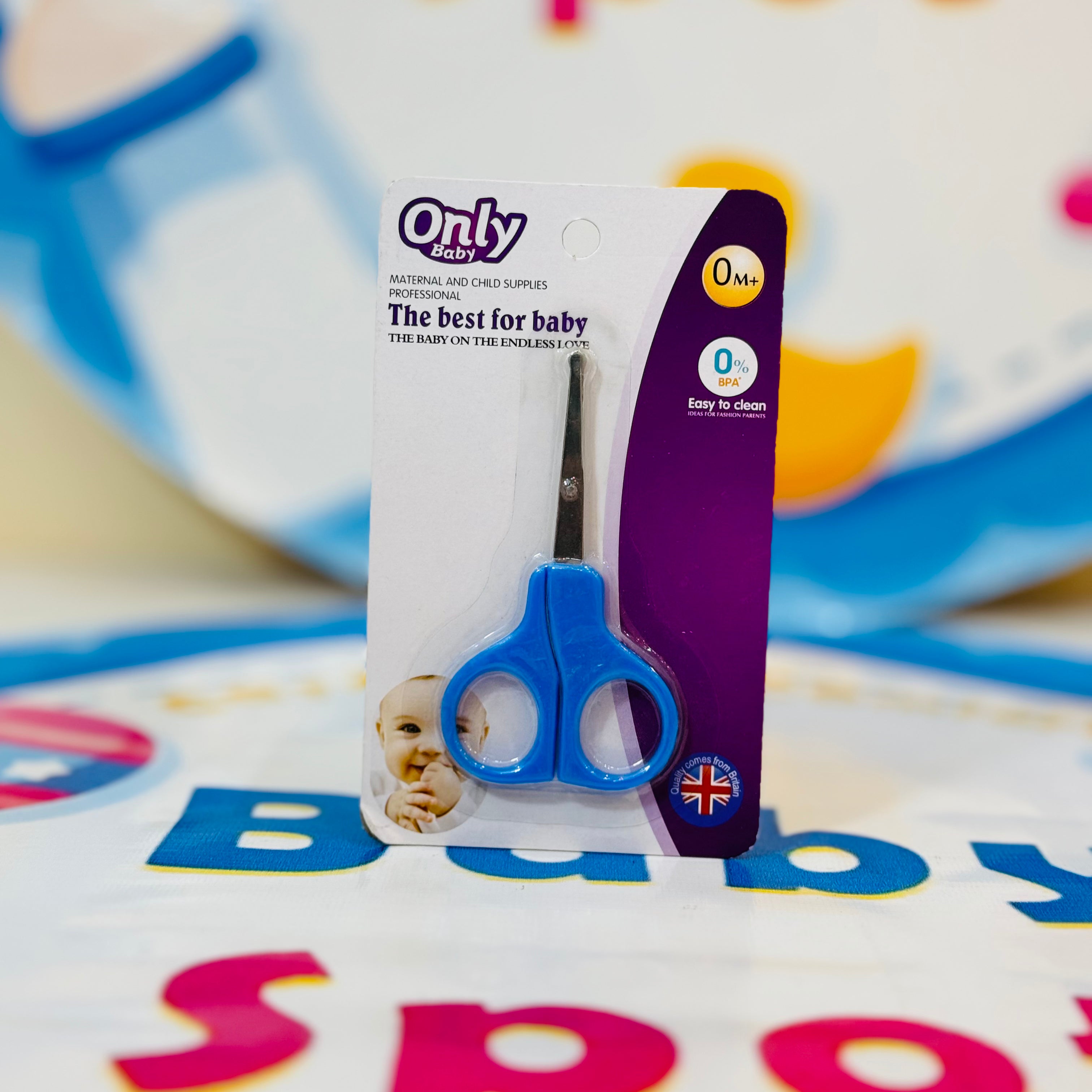 ✂️ Premium Range Baby Nail Cutting Scissors ✂️

✅ Quality Guaranteed: Safe, durable, and designed for your baby’s delicate nails.

🌟 Ergonomic Design: Easy grip and smooth edges for precise trimming.

✨ Baby-Friendly: Rounded tips for maximum safety during use.

🛡️ Hygienic Material: Made with high-quality stainless steel.

📦 Delivery Time: 2-5 days.

🛒 Order Now:

WhatsApp: 03117399001

DM us

Visit our website: babyspotofficial.pk



#BabyCareEssentials #BabyNailScissors #SafeForBabies #BabyGroomingPr
