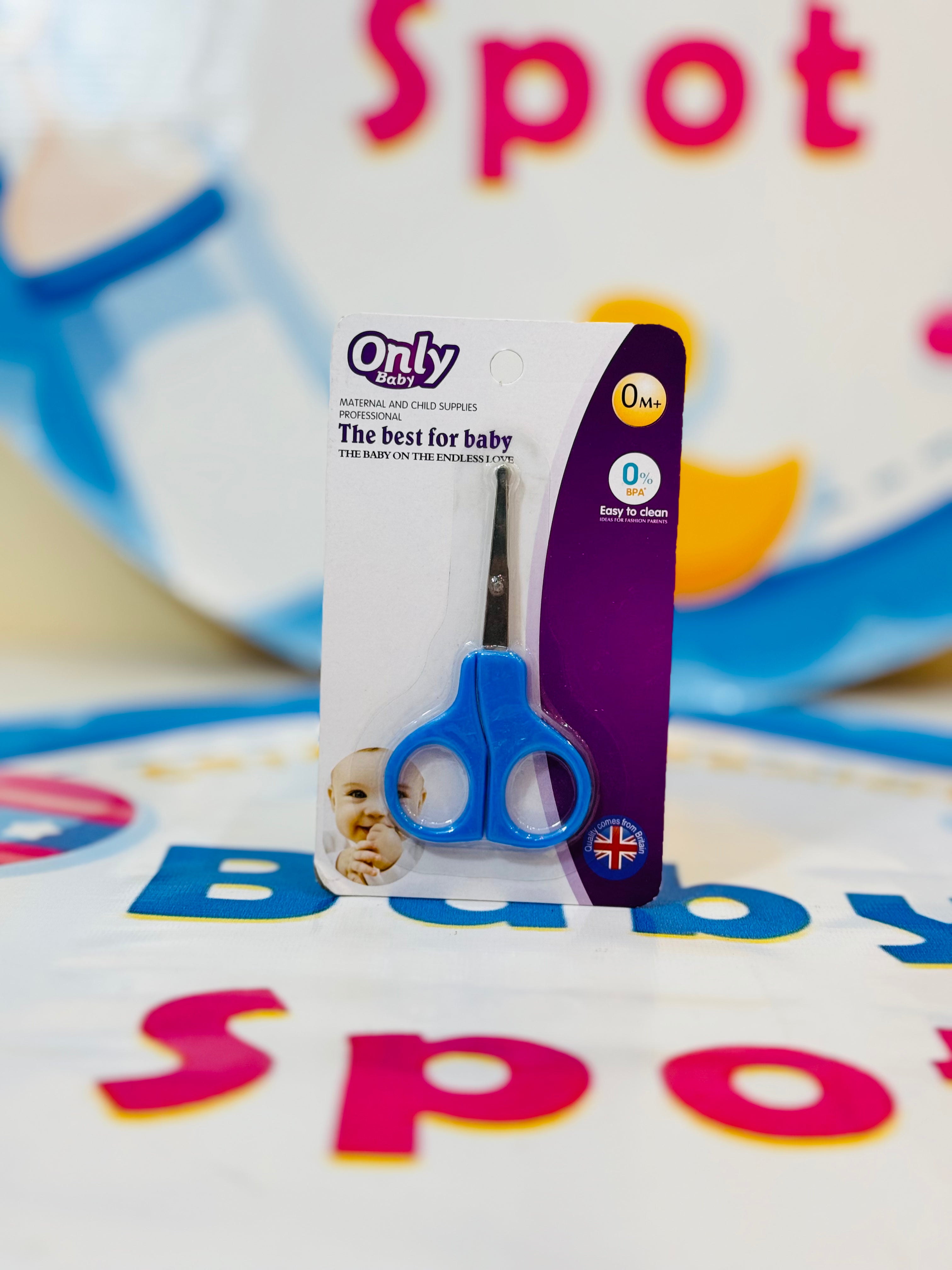 ✂️ Premium Range Baby Nail Cutting Scissors ✂️

✅ Quality Guaranteed: Safe, durable, and designed for your baby’s delicate nails.

🌟 Ergonomic Design: Easy grip and smooth edges for precise trimming.

✨ Baby-Friendly: Rounded tips for maximum safety during use.

🛡️ Hygienic Material: Made with high-quality stainless steel.

📦 Delivery Time: 2-5 days.

🛒 Order Now:

WhatsApp: 03117399001

DM us

Visit our website: babyspotofficial.pk



#BabyCareEssentials #BabyNailScissors #SafeForBabies #BabyGroomingPr