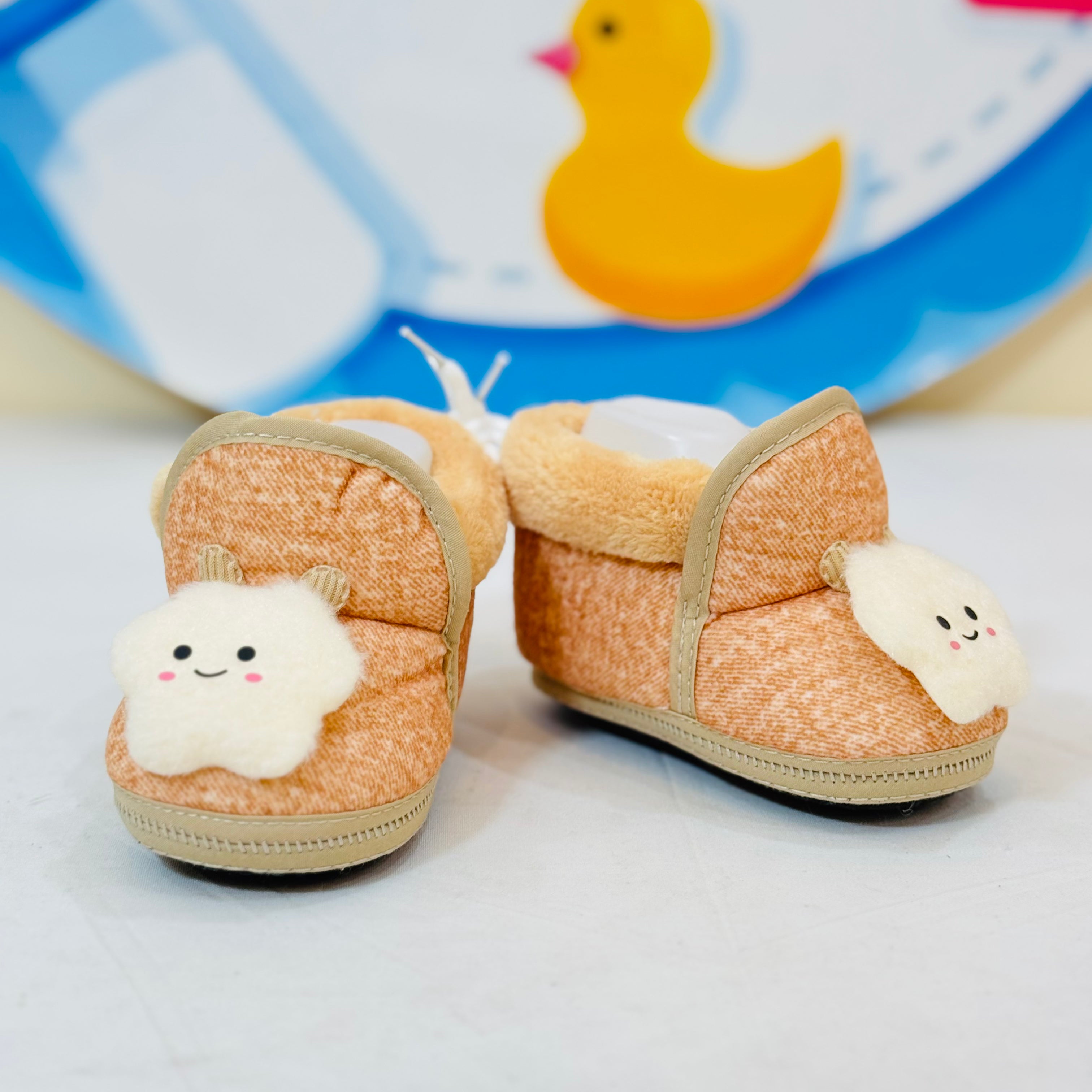 Baby Imported Winter Fur Shoes