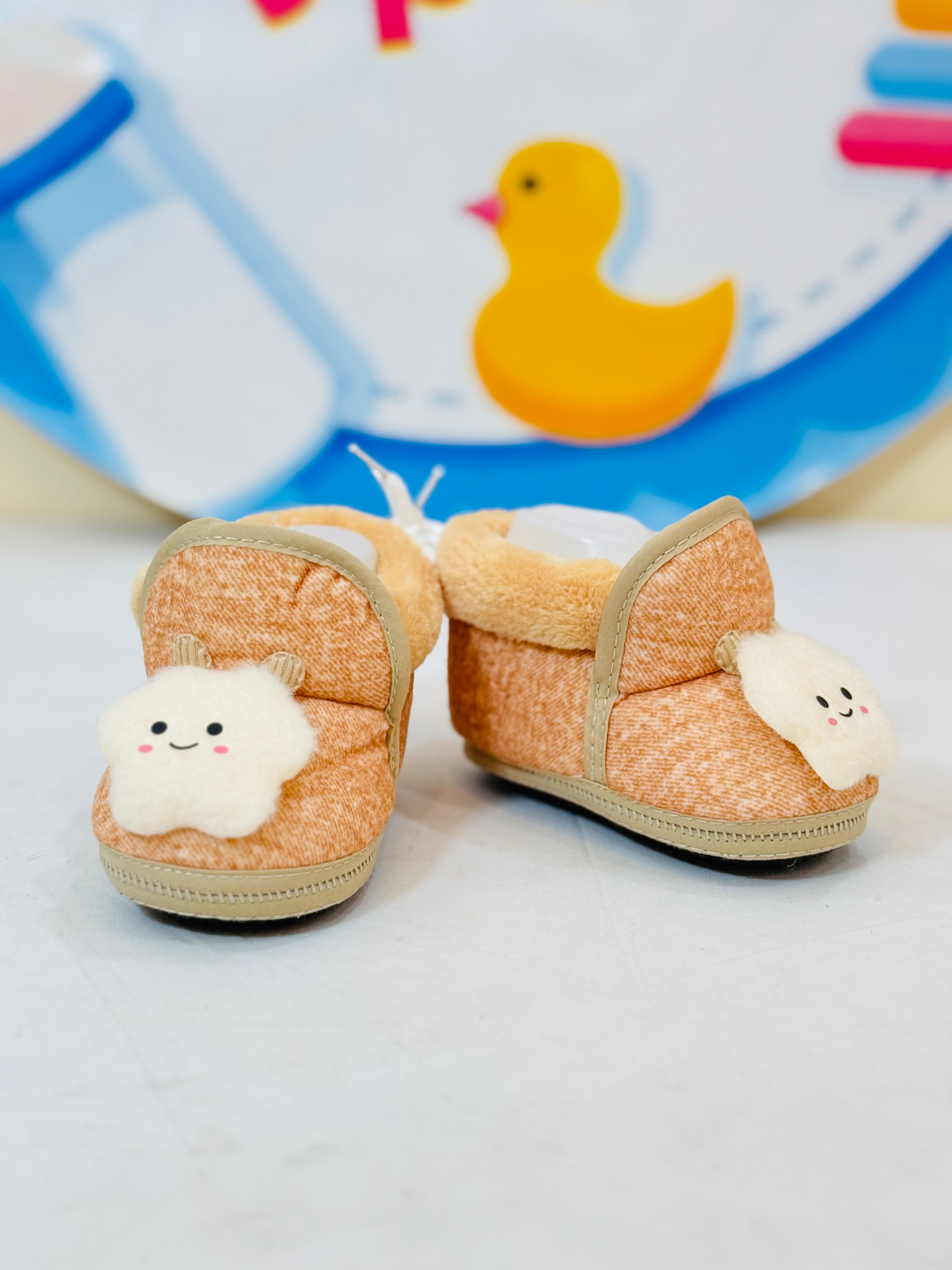 Baby Imported Winter Fur Shoes