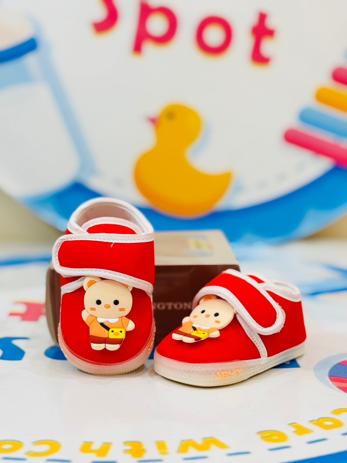 👶 Original Imported Baby Shoes Collection Update 👶

Premium imported quality baby shoes for your little ones

Available in various designs and colors to match every outfit

Guaranteed quality for comfort and durability

Sizes available: 3 months to 12-18 months

Price range: 1450 Rs

Perfect for every occasion, ensuring style and comfort

🛒 Order now and get delivery within 2-5 days!

Shop the best for your baby at babyspotofficial.pk 🍼

#BabyShoes #ImportedQuality #BabyEssentials #BabyFashion #BabySpot