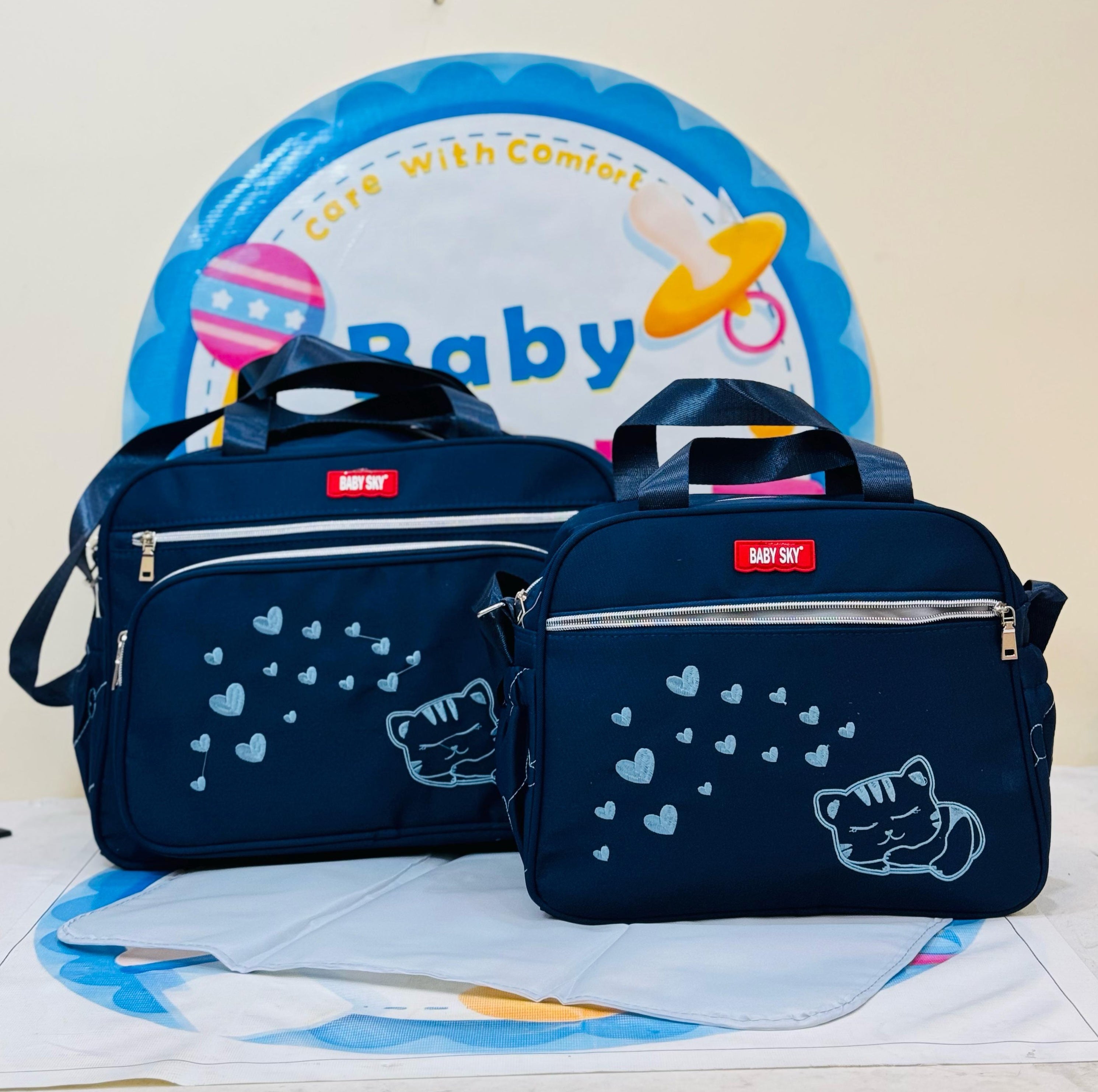 Premium Baby Bags Set – The Ultimate Mom & Baby Essential