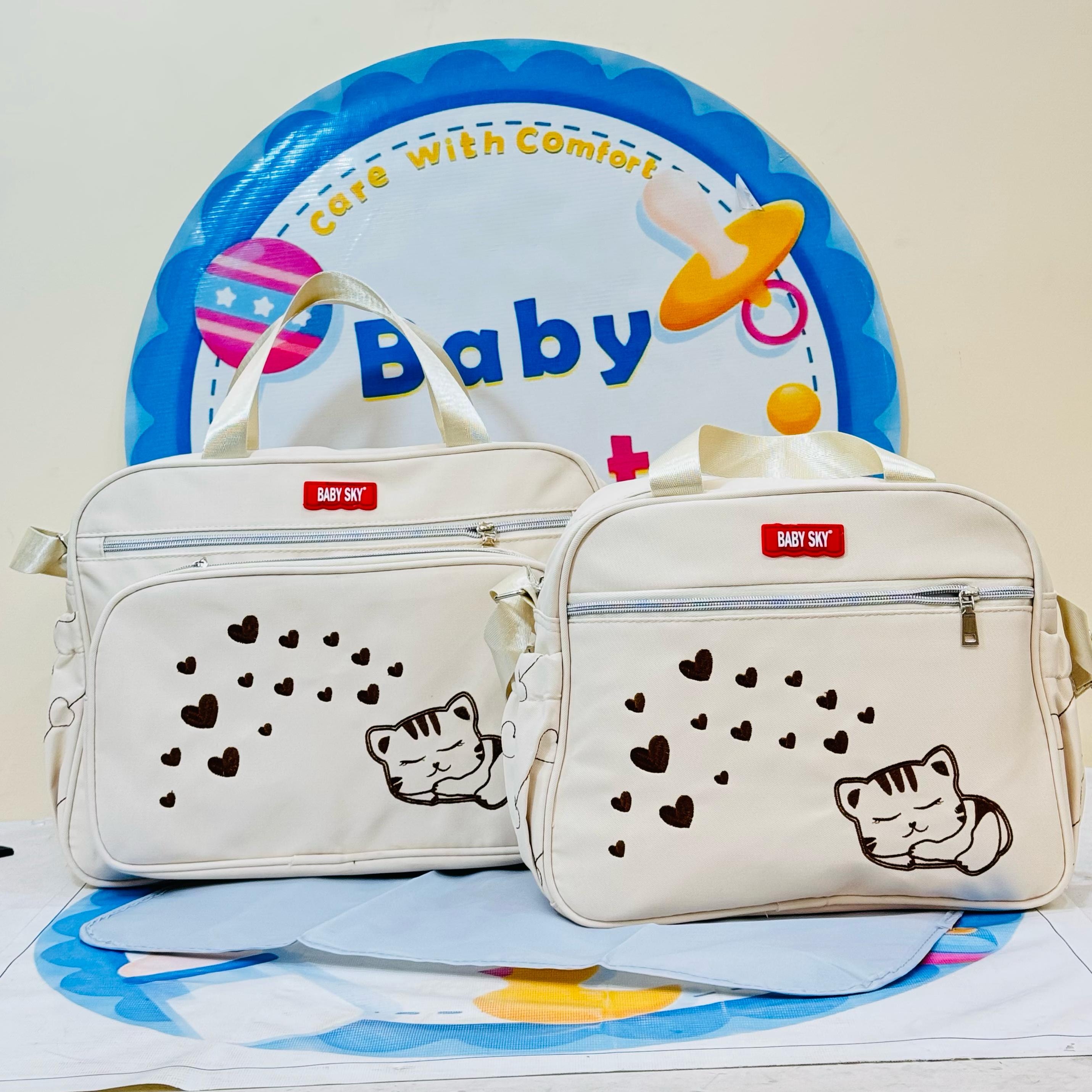 Premium Baby Bags Set – The Ultimate Mom & Baby Essential