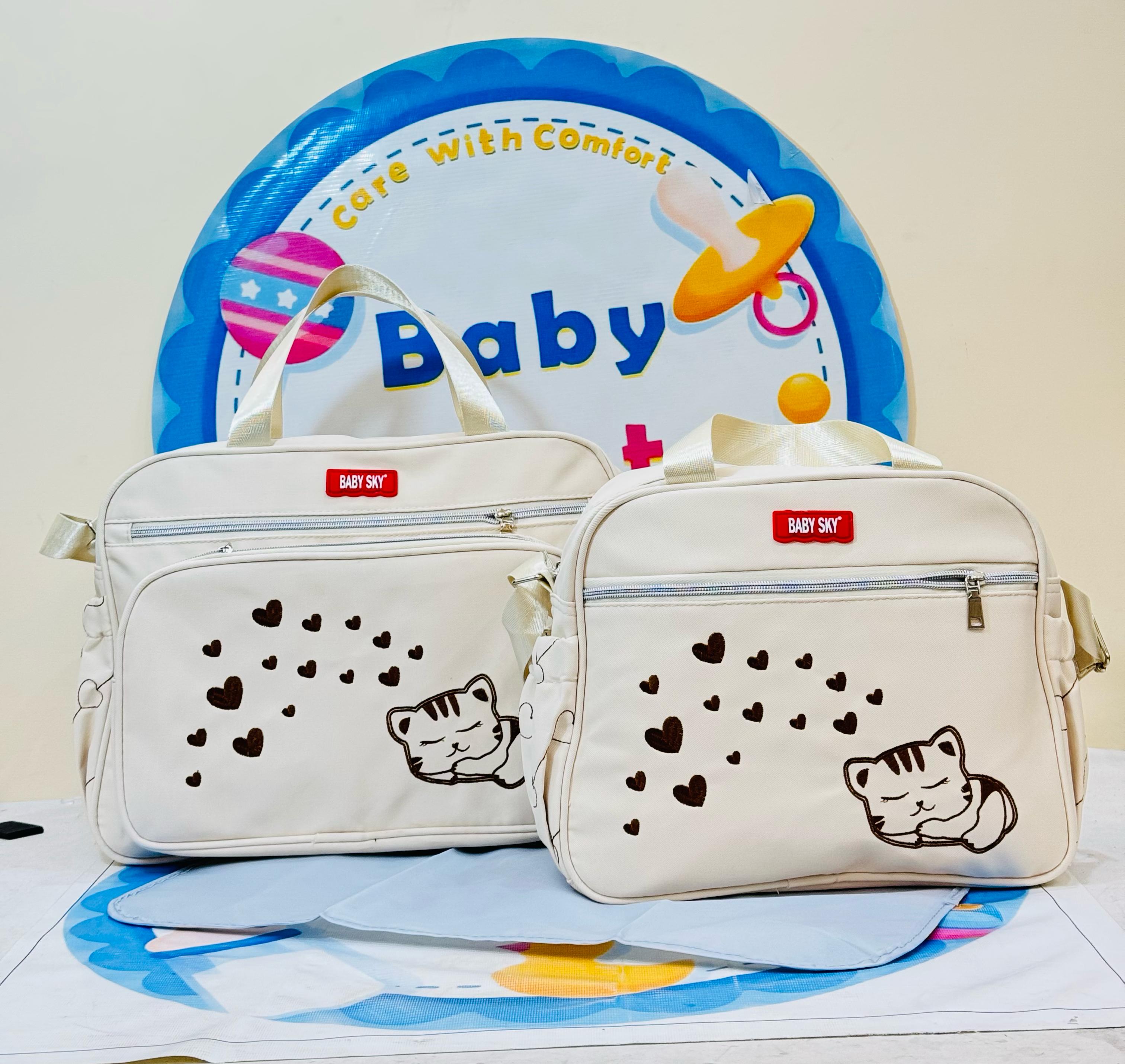 Premium Baby Bags Set – The Ultimate Mom & Baby Essential