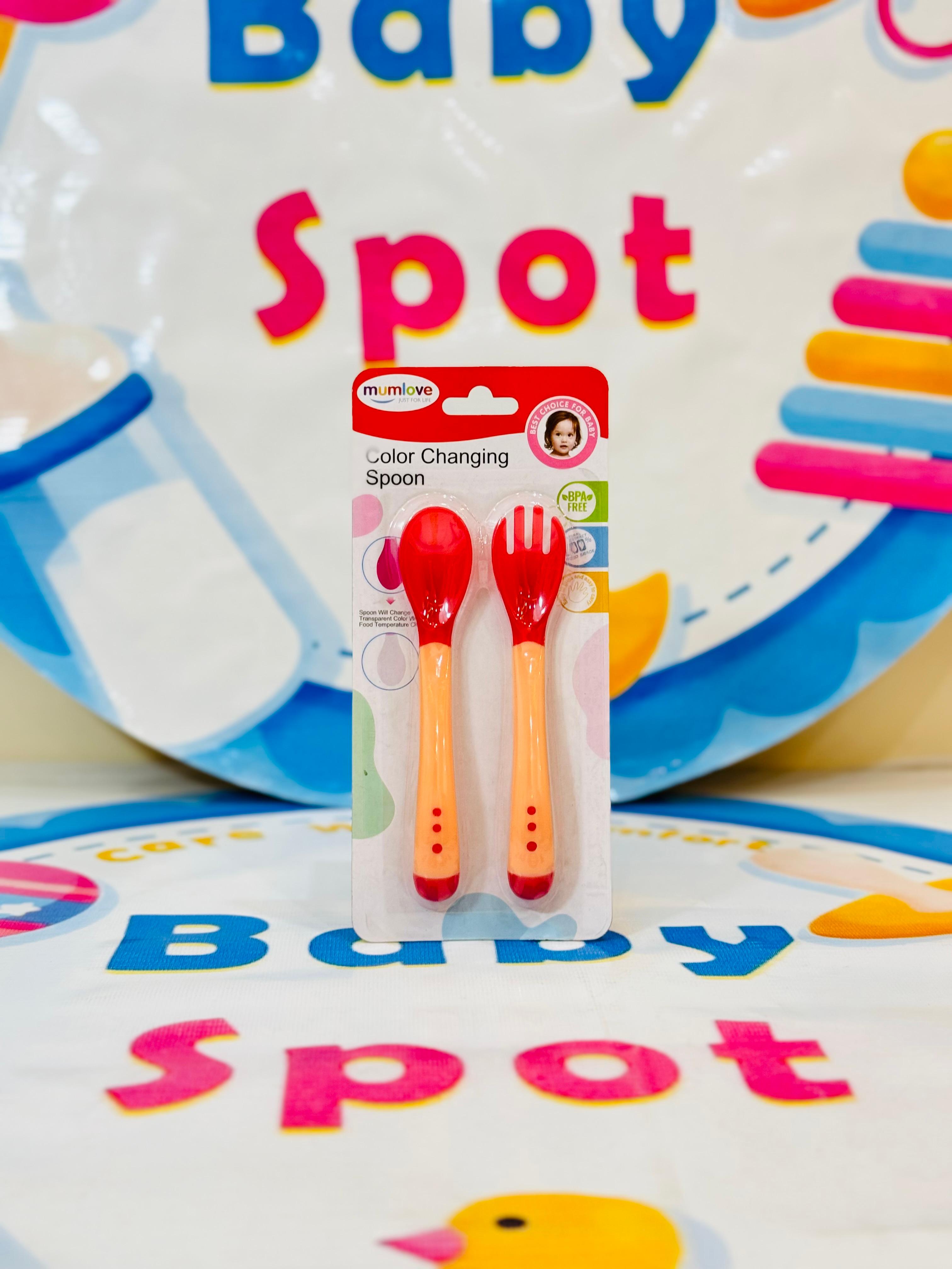 Baby Spoon & fork set