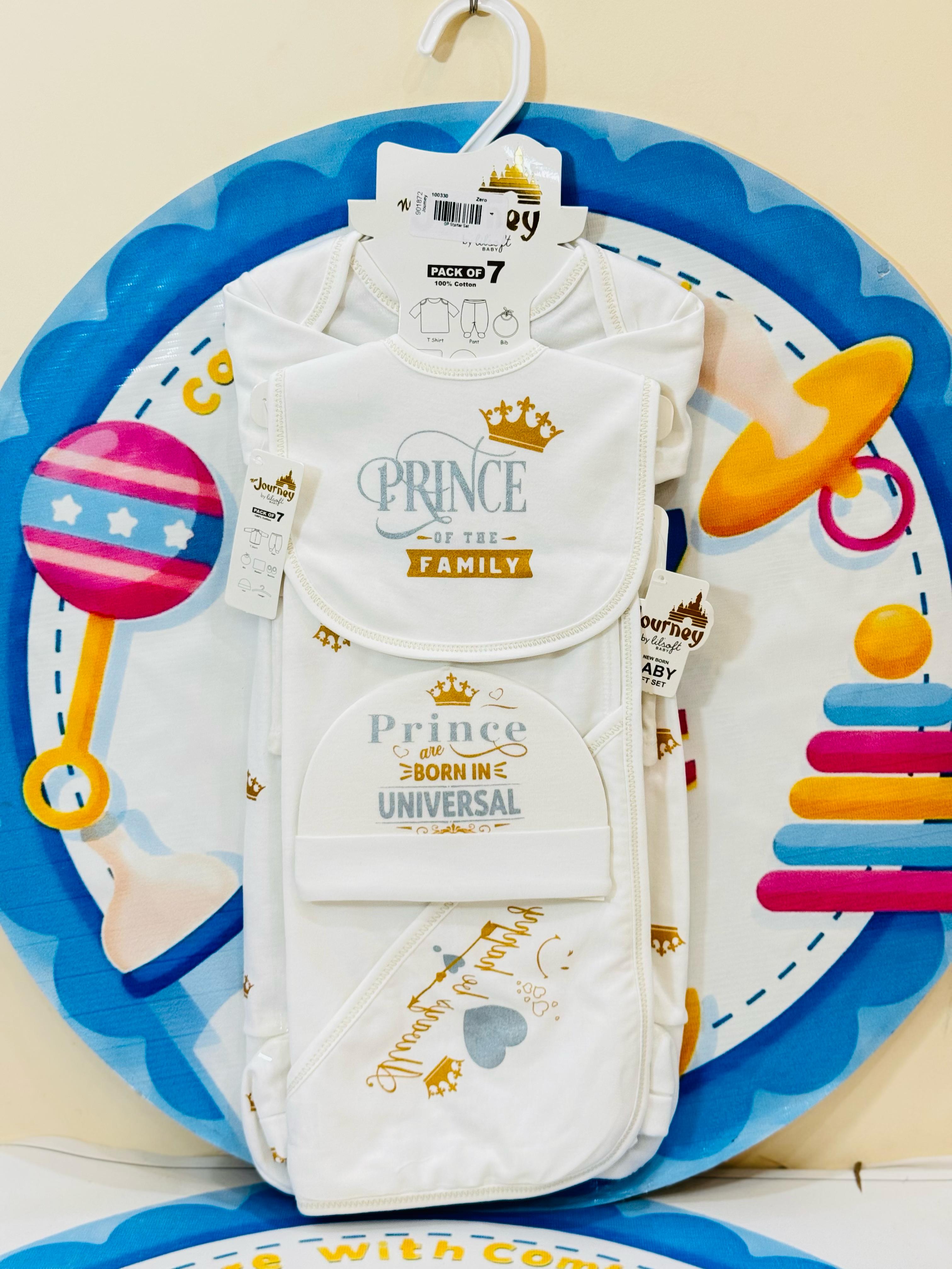 Branded Premium Baby 7-Piece Starter Set – A Must-Have for Your Little One!

Looking for the perfect starter set for your newborn? Our premium 7-piece baby set has everything your baby needs for comfort and warmth. Made from super soft, baby-friendly fabric, it’s designed to keep your little one cozy all day long. Plus, it makes a wonderful gift for new parents!

What’s Inside?

👕 Soft Shirt – Gentle on delicate skin

👖 Comfy Pajama – Perfect for little wiggles

🛏️ Cozy Wrapping Sheet – Keeps baby warm &