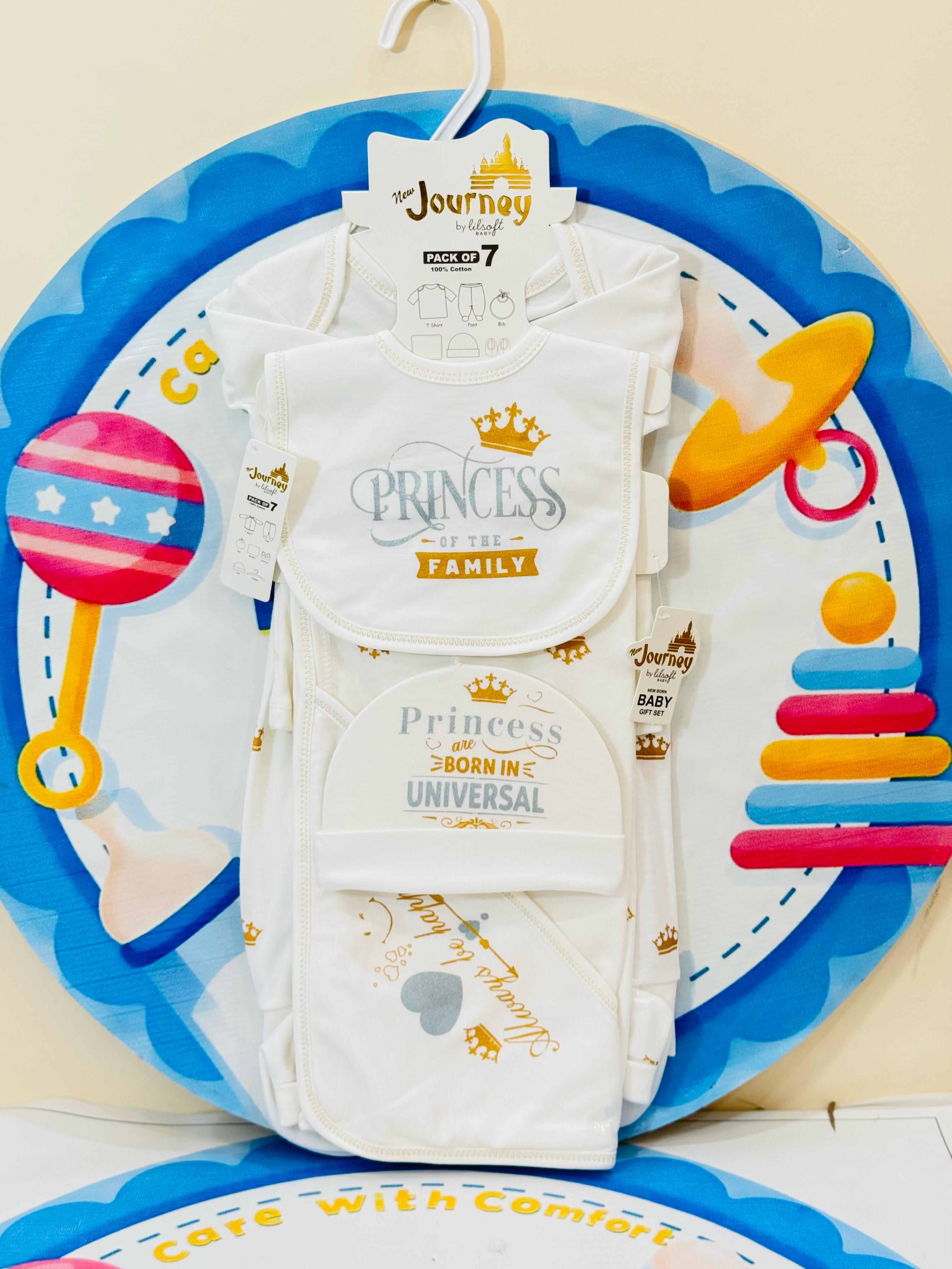 Branded Premium Baby 7-Piece Starter Set – A Must-Have for Your Little One!

Looking for the perfect starter set for your newborn? Our premium 7-piece baby set has everything your baby needs for comfort and warmth. Made from super soft, baby-friendly fabric, it’s designed to keep your little one cozy all day long. Plus, it makes a wonderful gift for new parents!

What’s Inside?

👕 Soft Shirt – Gentle on delicate skin

👖 Comfy Pajama – Perfect for little wiggles

🛏️ Cozy Wrapping Sheet – Keeps baby warm &