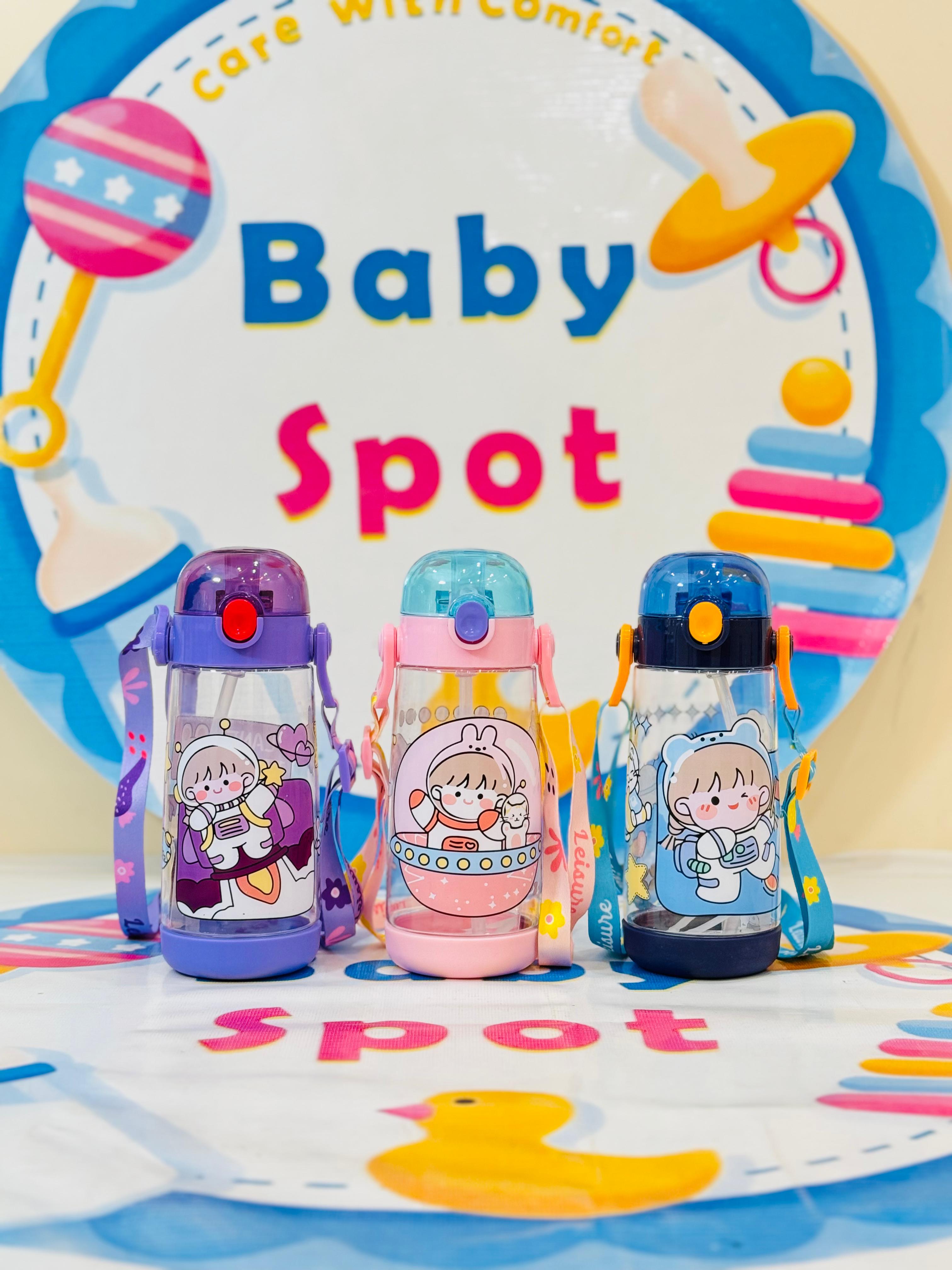 Branded Premium Range Baby Straw Sippers/Bottles Collection

Product Features:

🍼 Versatile Usage: Perfect for school, picnics, travel, and daily use.

🌟 Premium Quality: Made from durable, BPA-free material for safe hydration.

🏫 Kid-Friendly Designs: Lightweight, easy to carry, and spill-proof.

🌈 Vibrant Colors: Available in fun, attractive colors that kids love.

🎒 Travel Essential: Compact and convenient for all on-the-go adventures.


Delivery Information:

🚚 Delivery Time: 2-5 days nationwide.
