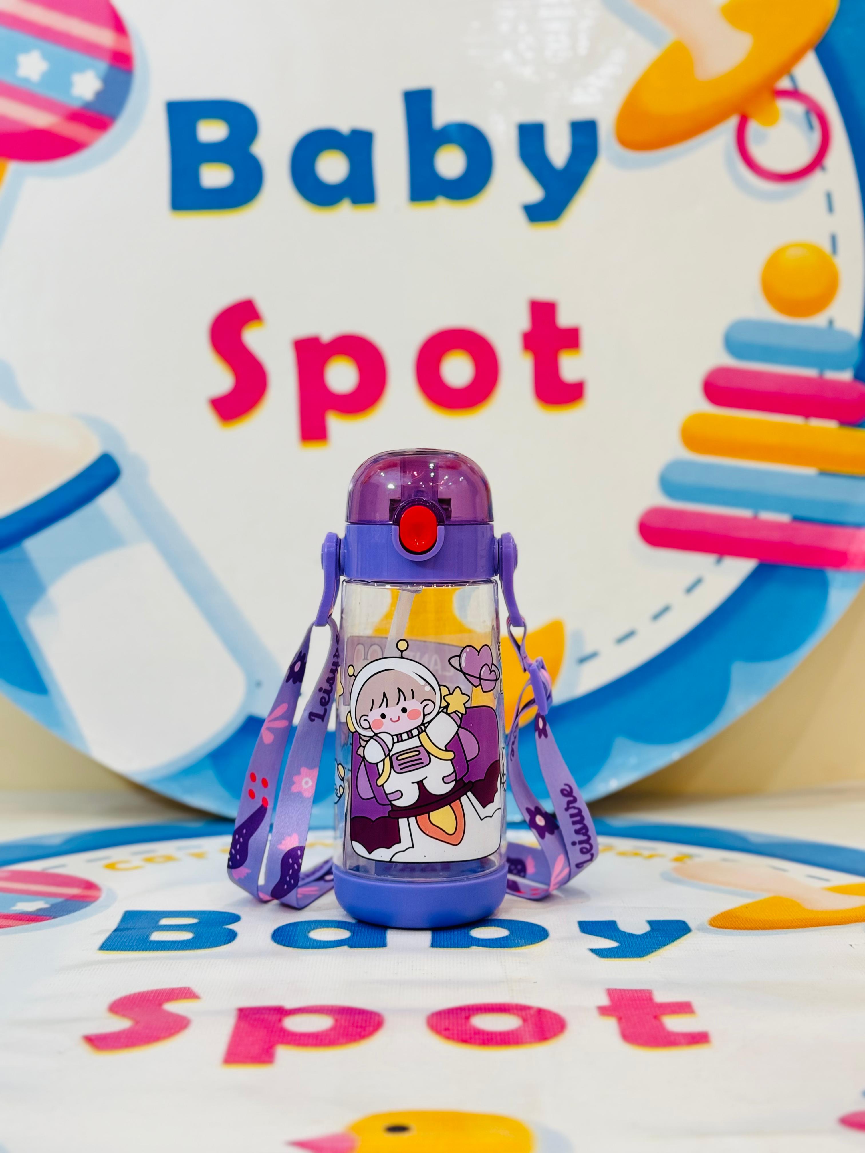 Baby Straw Sippers/Bottles CollectionBranded Premium Range Baby Straw Sippers/Bottles Collection

Product Features:

🍼 Versatile Usage: Perfect for school, picnics, travel, and daily use.

🌟 Premium Quality: Made from durable, BPA-free material for safe hydration.

🏫 Kid-Friendly Designs: Lightweight, easy to carry, and spill-proof.

🌈 Vibrant Colors: Available in fun, attractive colors that kids love.

🎒 Travel Essential: Compact and convenient for all on-the-go adventures.


Delivery Information:

🚚