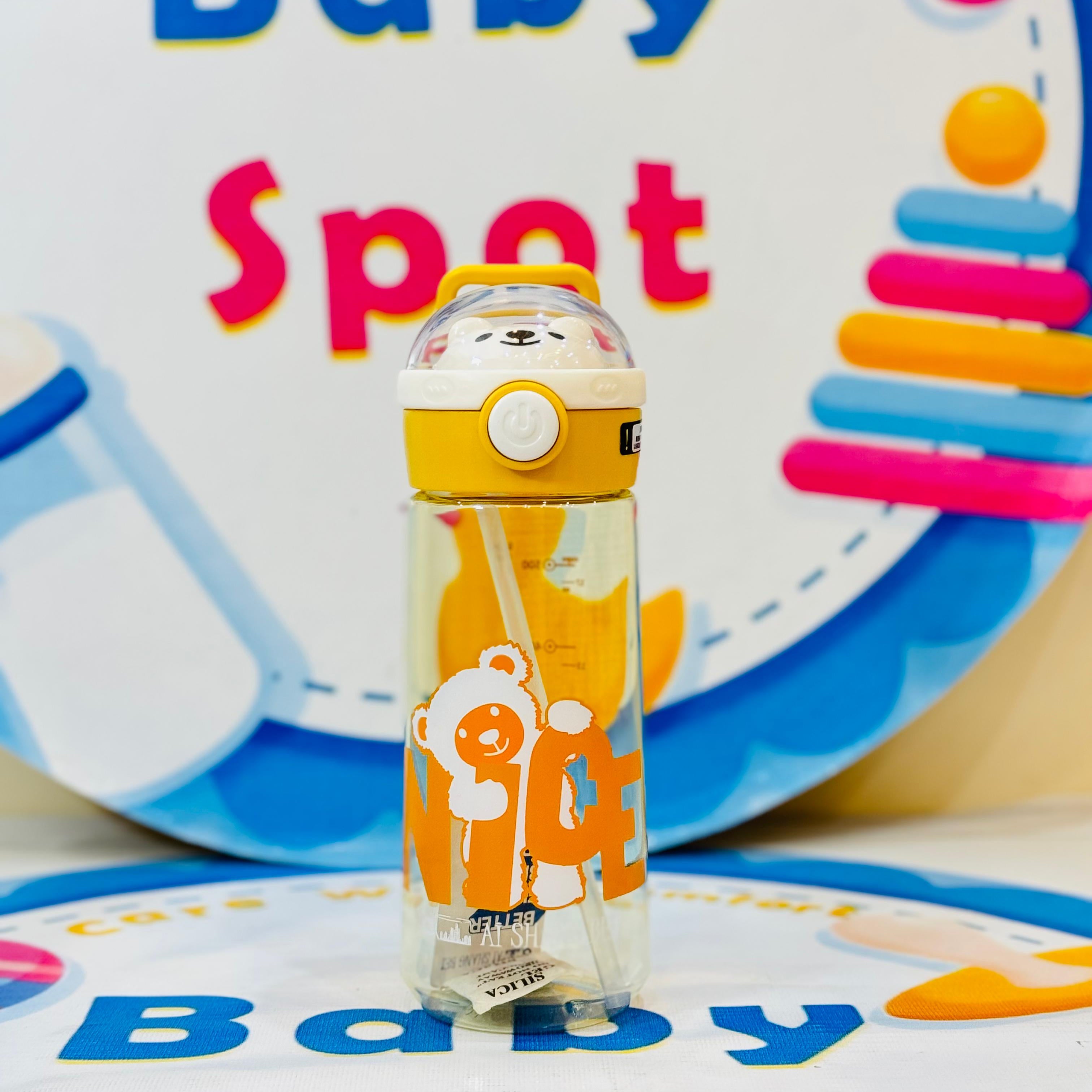 Branded Premium Range Baby Straw Sippers/Bottles Collection

Product Features:

🍼 Versatile Usage: Perfect for school, picnics, travel, and daily use.

🌟 Premium Quality: Made from durable, BPA-free material for safe hydration.

🏫 Kid-Friendly Designs: Lightweight, easy to carry, and spill-proof.

🌈 Vibrant Colors: Available in fun, attractive colors that kids love.

🎒 Travel Essential: Compact and convenient for all on-the-go adventures.


Delivery Information:

🚚 Delivery Time: 2-5 days nationwide.
