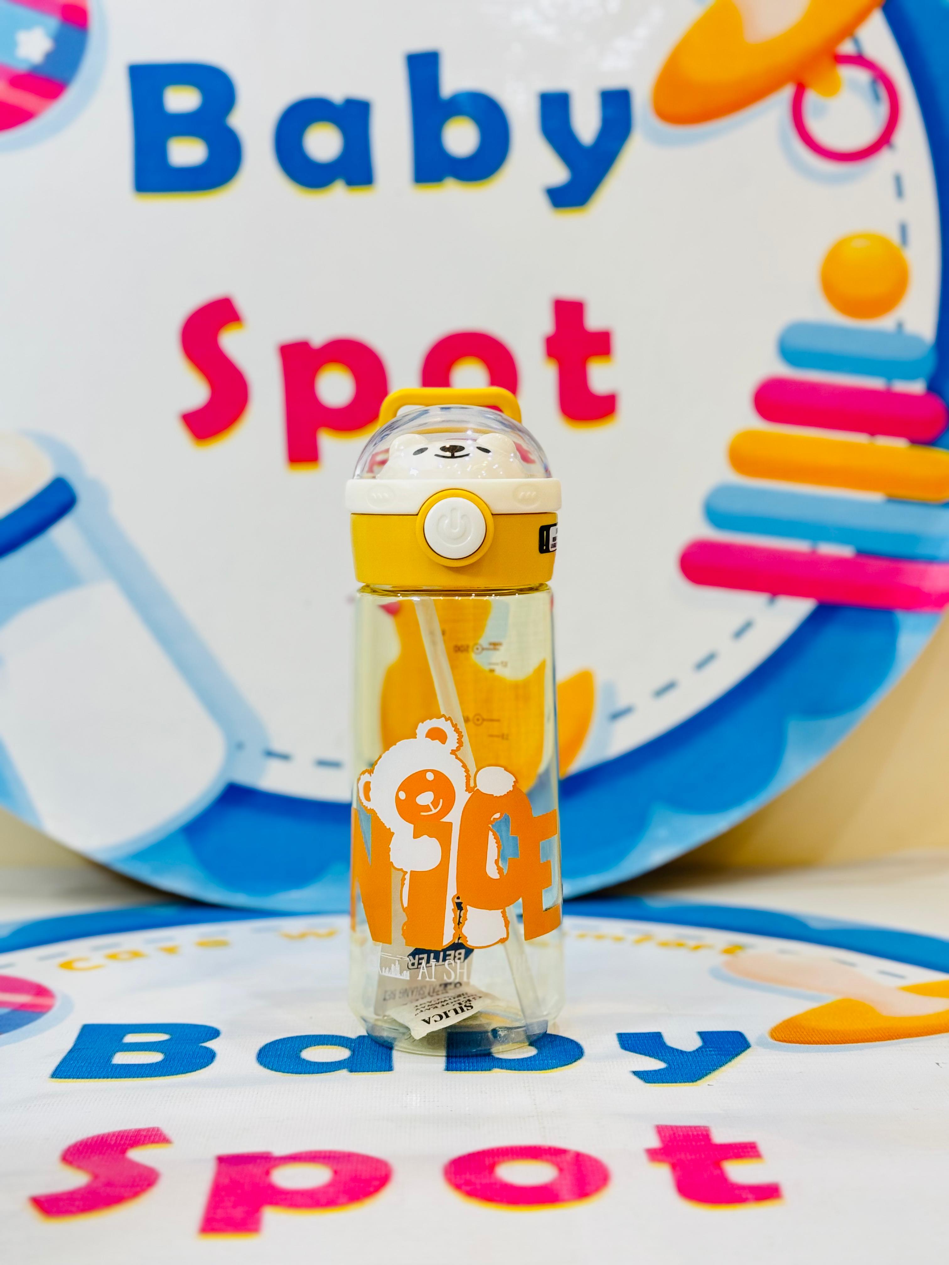 Branded Premium Range Baby Straw Sippers/Bottles Collection

Product Features:

🍼 Versatile Usage: Perfect for school, picnics, travel, and daily use.

🌟 Premium Quality: Made from durable, BPA-free material for safe hydration.

🏫 Kid-Friendly Designs: Lightweight, easy to carry, and spill-proof.

🌈 Vibrant Colors: Available in fun, attractive colors that kids love.

🎒 Travel Essential: Compact and convenient for all on-the-go adventures.


Delivery Information:

🚚 Delivery Time: 2-5 days nationwide.
