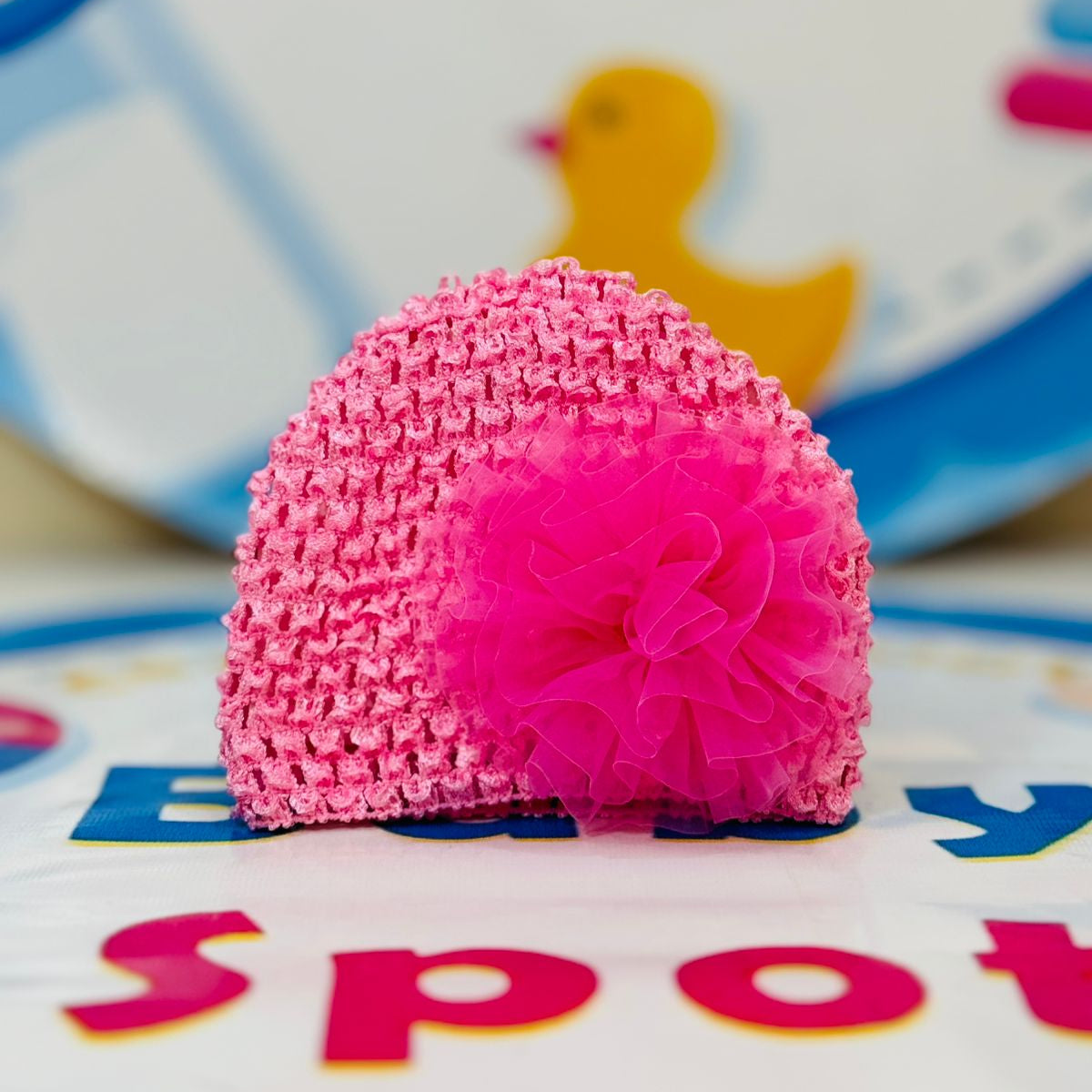 ✨ Original Imported Baby Fancy Turban Caps Collection ✨

🌟 Size: Perfect for 0-4 months babies

💎 Price: Only 495 Rs each

✅ Quality Guaranteed – Soft, stylish, and comfortable for your little one

🎀 Elegant Designs: Trendy turban caps to add charm to your baby's look

📦 Delivery Time: 2-5 days

🛒 Order Now:

WhatsApp: 03117399001

DM us

Visit our website: babyspotofficial.pk

🌈 Explore premium baby essentials and accessories today!