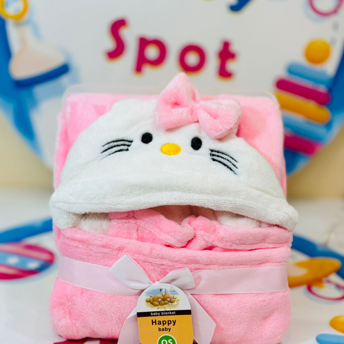 🧸 Imported Baby Hooded Blankets/Warm Shawls 🧸

Original imported quality for ultimate warmth and comfort

Cozy hooded design to keep your little one snug and secure

Perfect for chilly days and ideal for swaddling or outings

Available in adorable colors and styles

🚚 Delivery within 2-5 days

Wrap your baby in warmth with premium quality at babyspotofficial.pk! 💙💖

#BabyHoodedBlanket #WarmShawl #BabyEssentials #QualityGuaranteed #BabySpotOfficial