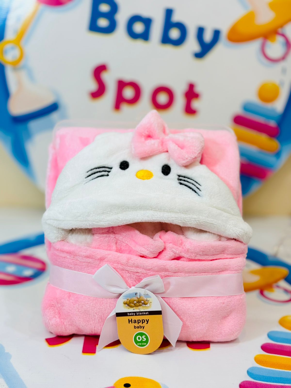 🧸 Imported Baby Hooded Blankets/Warm Shawls 🧸

Original imported quality for ultimate warmth and comfort

Cozy hooded design to keep your little one snug and secure

Perfect for chilly days and ideal for swaddling or outings

Available in adorable colors and styles

🚚 Delivery within 2-5 days

Wrap your baby in warmth with premium quality at babyspotofficial.pk! 💙💖

#BabyHoodedBlanket #WarmShawl #BabyEssentials #QualityGuaranteed #BabySpotOfficial