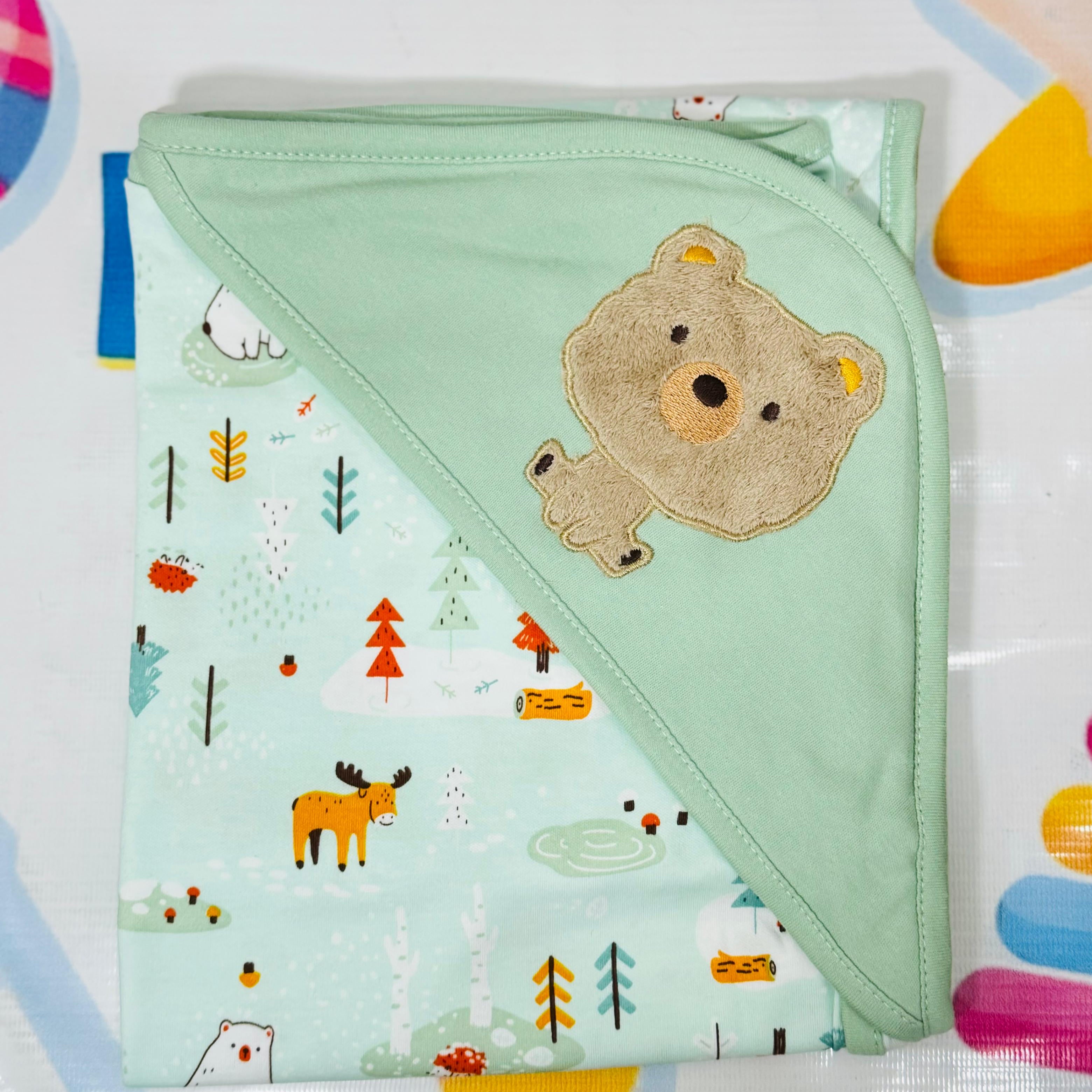 Premium Baby Wrapping Sheets Collection – Made in Thailand

🛏️ Luxurious Comfort: Wrap your baby in soft and cozy premium wrapping sheets.

🇹🇭 Made in Thailand: High-quality craftsmanship for your little one’s delicate skin.

🌟 Elegant Designs: Available in beautiful colors and patterns to suit your style.

👶 Perfect for Newborns: Provides warmth, comfort, and security for your baby.

🎁 Ideal Gift Option: Perfect for baby showers or newborn essentials.

⏳ Delivery Time: Fast delivery within 2-5 days.
