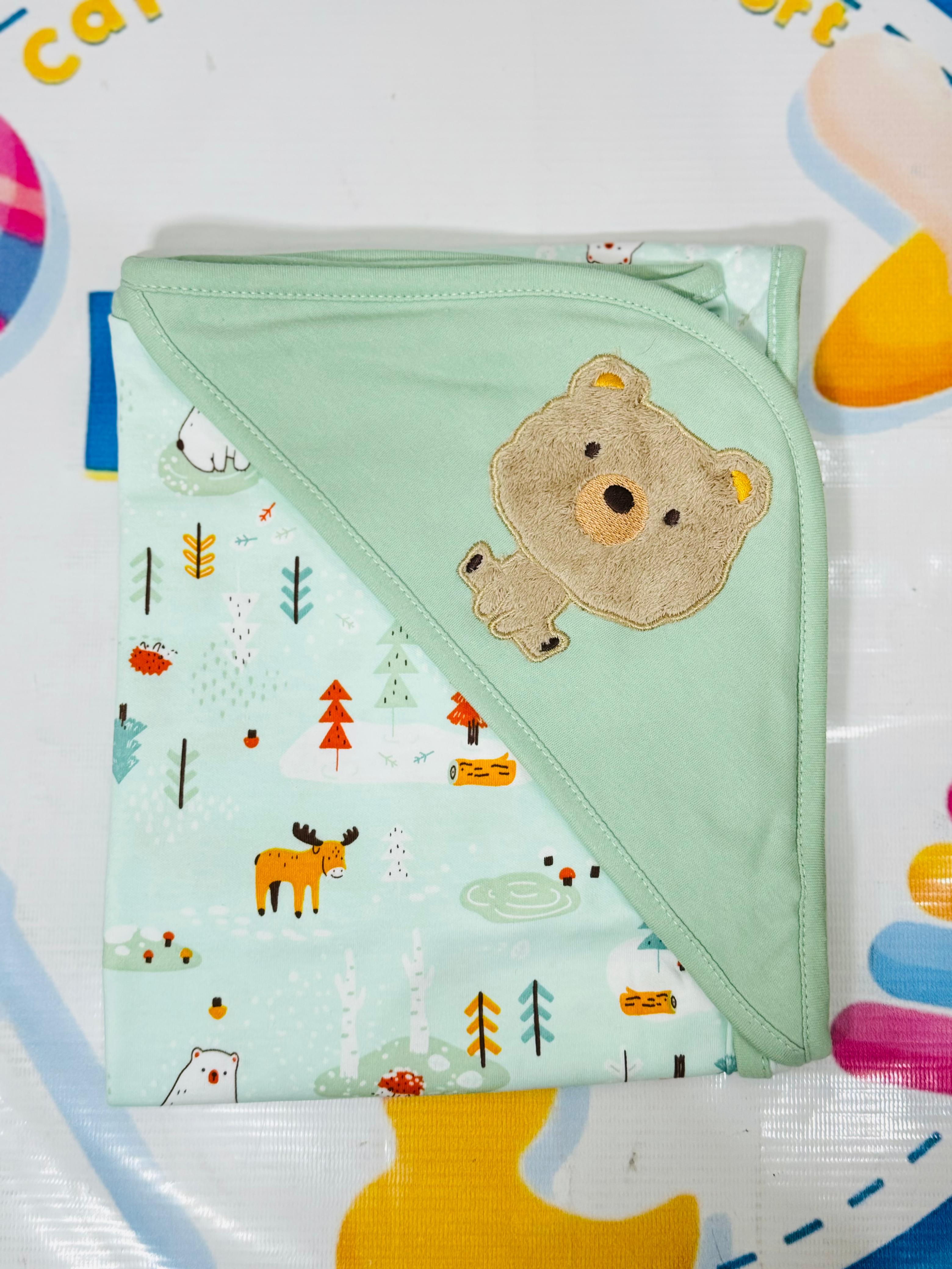 Premium Baby Wrapping Sheets Collection – Made in Thailand

🛏️ Luxurious Comfort: Wrap your baby in soft and cozy premium wrapping sheets.

🇹🇭 Made in Thailand: High-quality craftsmanship for your little one’s delicate skin.

🌟 Elegant Designs: Available in beautiful colors and patterns to suit your style.

👶 Perfect for Newborns: Provides warmth, comfort, and security for your baby.

🎁 Ideal Gift Option: Perfect for baby showers or newborn essentials.

⏳ Delivery Time: Fast delivery within 2-5 days.
