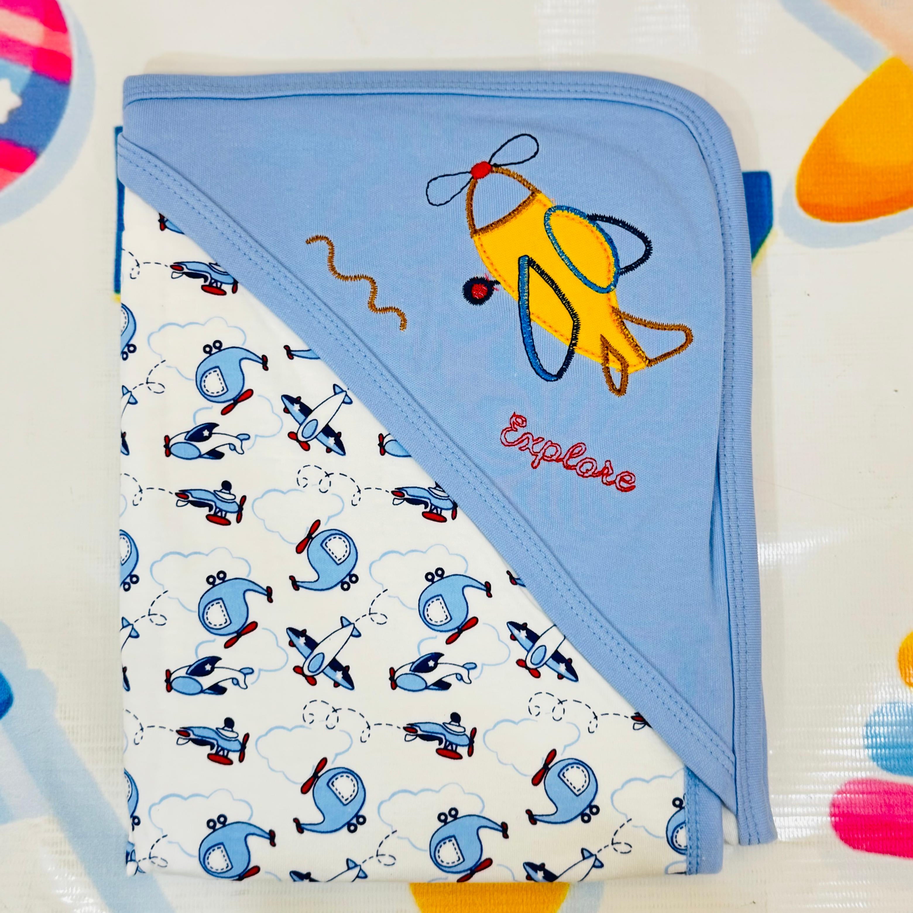 Premium Baby Wrapping Sheets Collection – Made in Thailand

🛏️ Luxurious Comfort: Wrap your baby in soft and cozy premium wrapping sheets.

🇹🇭 Made in Thailand: High-quality craftsmanship for your little one’s delicate skin.

🌟 Elegant Designs: Available in beautiful colors and patterns to suit your style.

👶 Perfect for Newborns: Provides warmth, comfort, and security for your baby.

🎁 Ideal Gift Option: Perfect for baby showers or newborn essentials.

⏳ Delivery Time: Fast delivery within 2-5 days.
