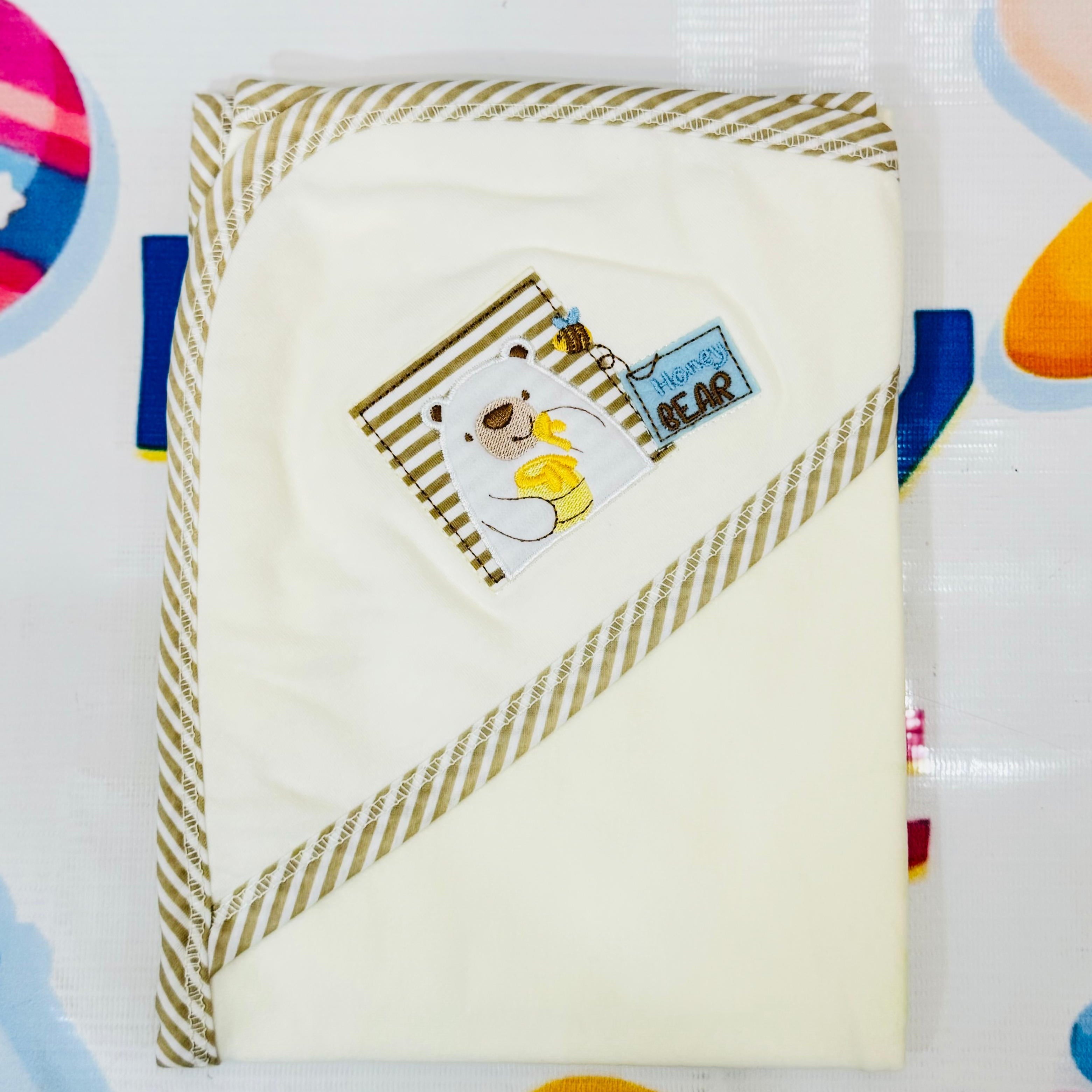 Premium Baby Wrapping Sheets Collection – Made in Thailand

🛏️ Luxurious Comfort: Wrap your baby in soft and cozy premium wrapping sheets.

🇹🇭 Made in Thailand: High-quality craftsmanship for your little one’s delicate skin.

🌟 Elegant Designs: Available in beautiful colors and patterns to suit your style.

👶 Perfect for Newborns: Provides warmth, comfort, and security for your baby.

🎁 Ideal Gift Option: Perfect for baby showers or newborn essentials.

⏳ Delivery Time: Fast delivery within 2-5 days.
