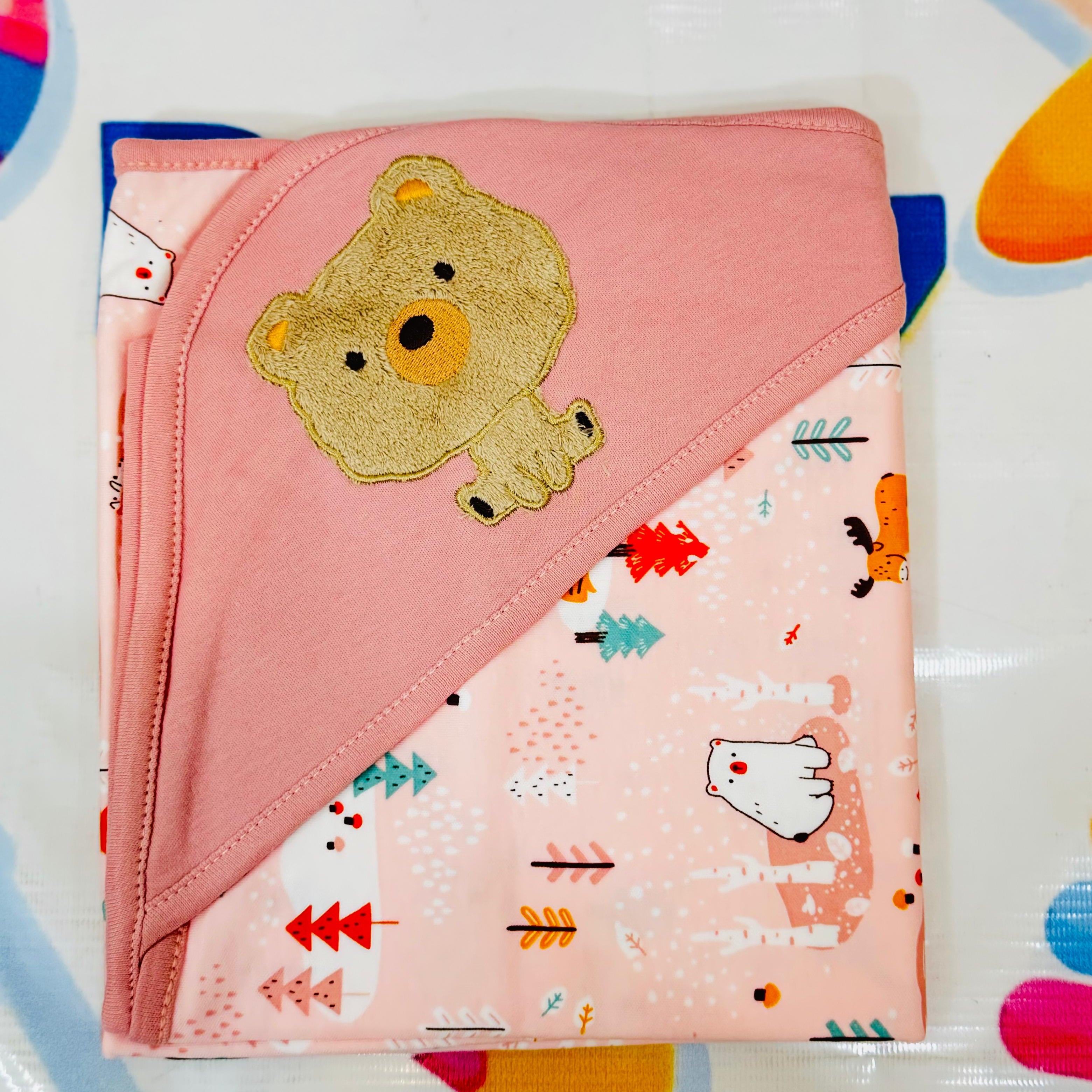 Premium Baby Wrapping Sheets Collection – Made in Thailand

🛏️ Luxurious Comfort: Wrap your baby in soft and cozy premium wrapping sheets.

🇹🇭 Made in Thailand: High-quality craftsmanship for your little one’s delicate skin.

🌟 Elegant Designs: Available in beautiful colors and patterns to suit your style.

👶 Perfect for Newborns: Provides warmth, comfort, and security for your baby.

🎁 Ideal Gift Option: Perfect for baby showers or newborn essentials.

⏳ Delivery Time: Fast delivery within 2-5 days.
