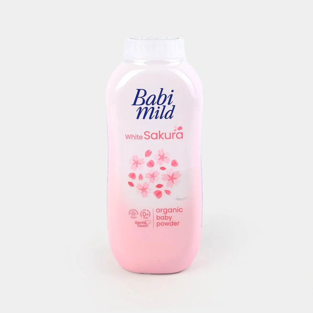 BABI MILD BABY POWDER WHITE SAKURA 160GM