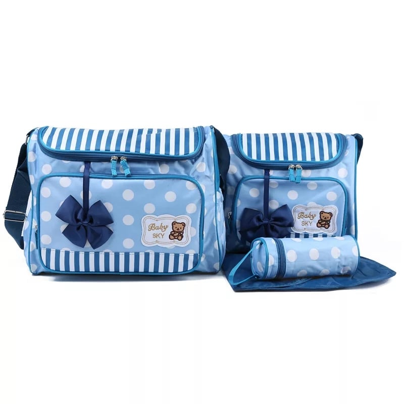 4 pc baby bag set
