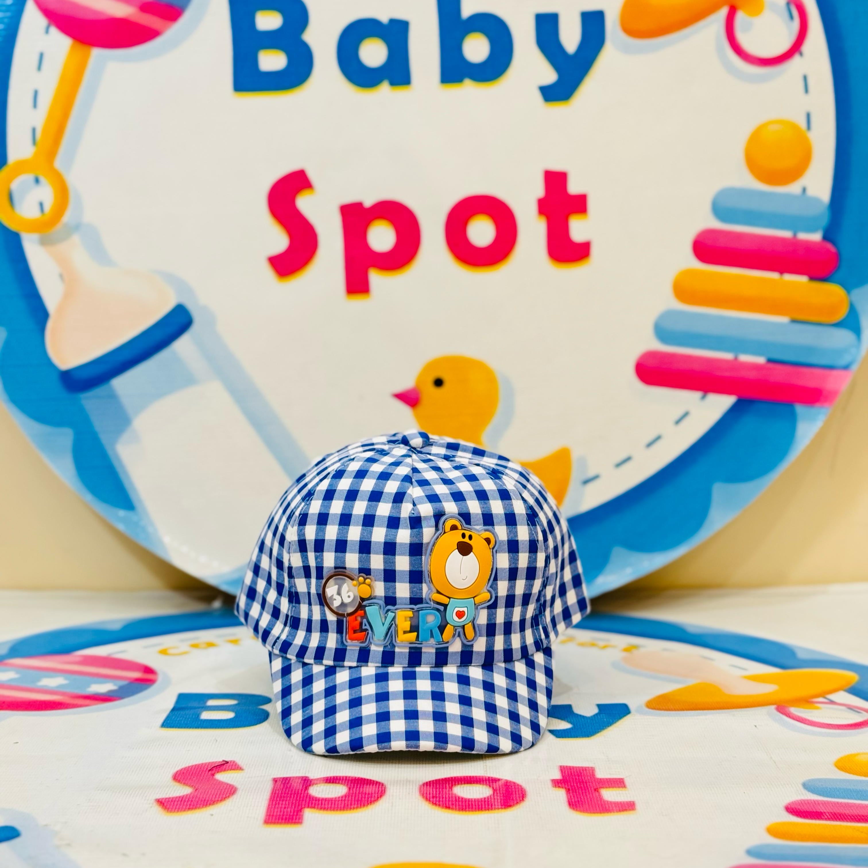 Baby P-Cap Style Cotton Caps(1-5 years )