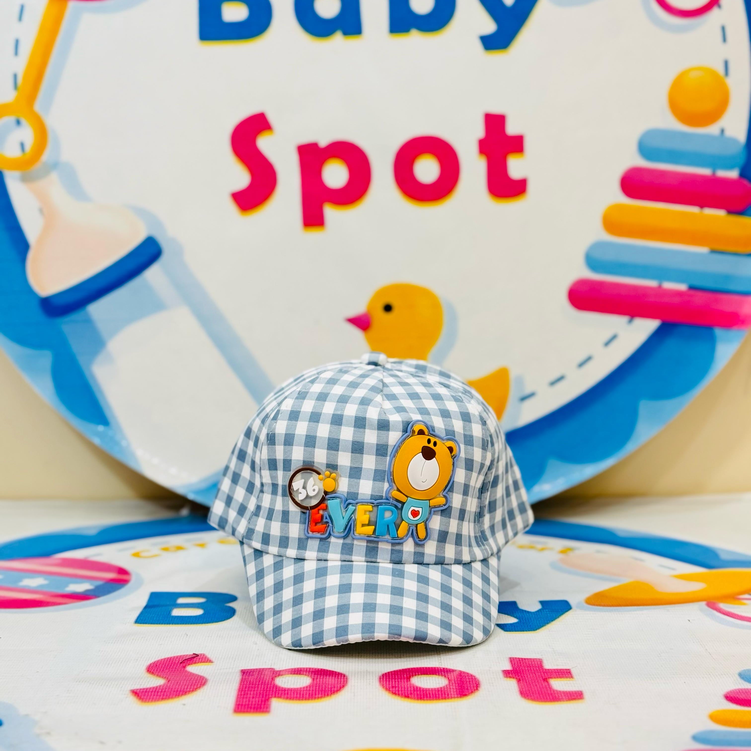 Baby P-Cap Style Cotton Caps(1-5 years )