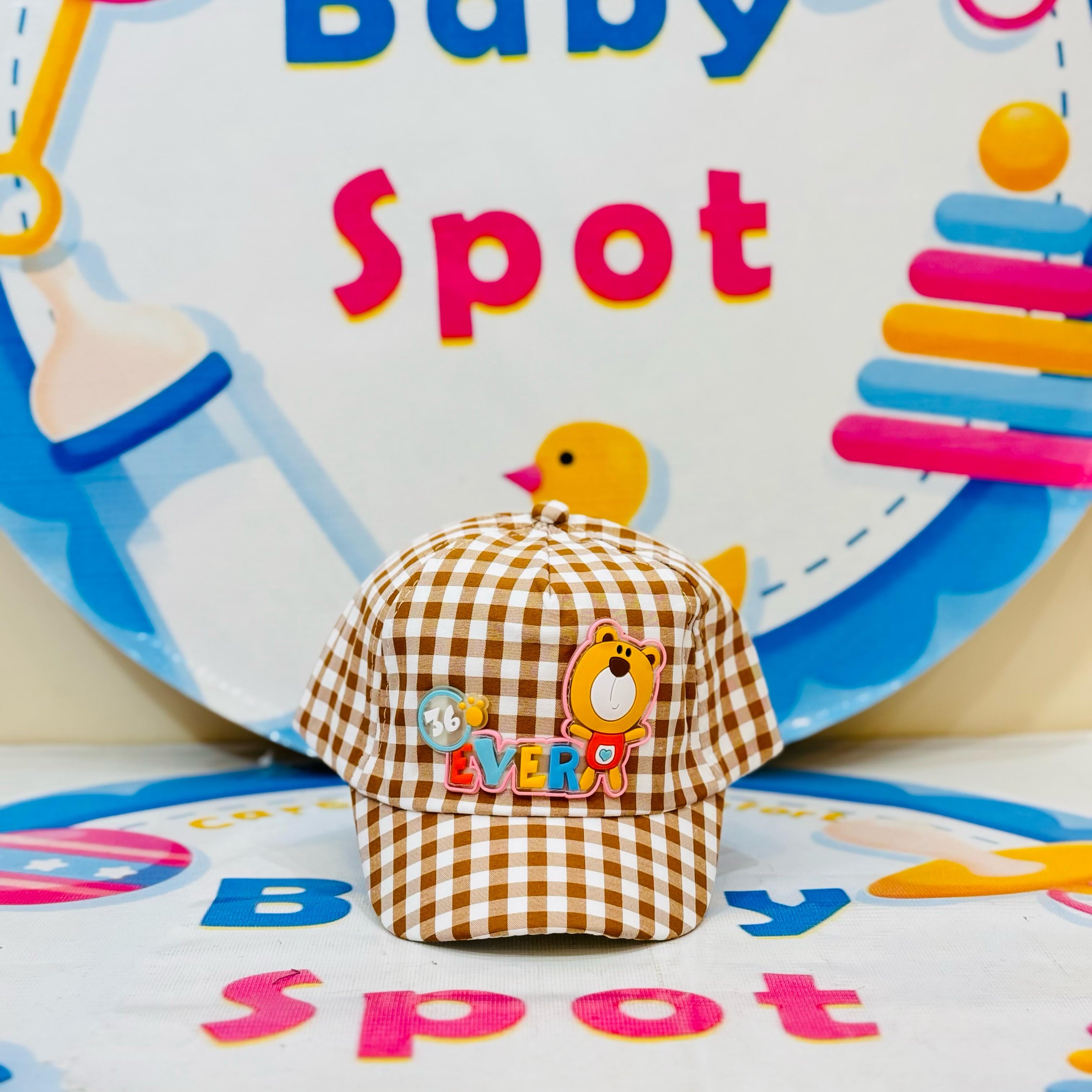 Baby P-Cap Style Cotton Caps(1-5 years )