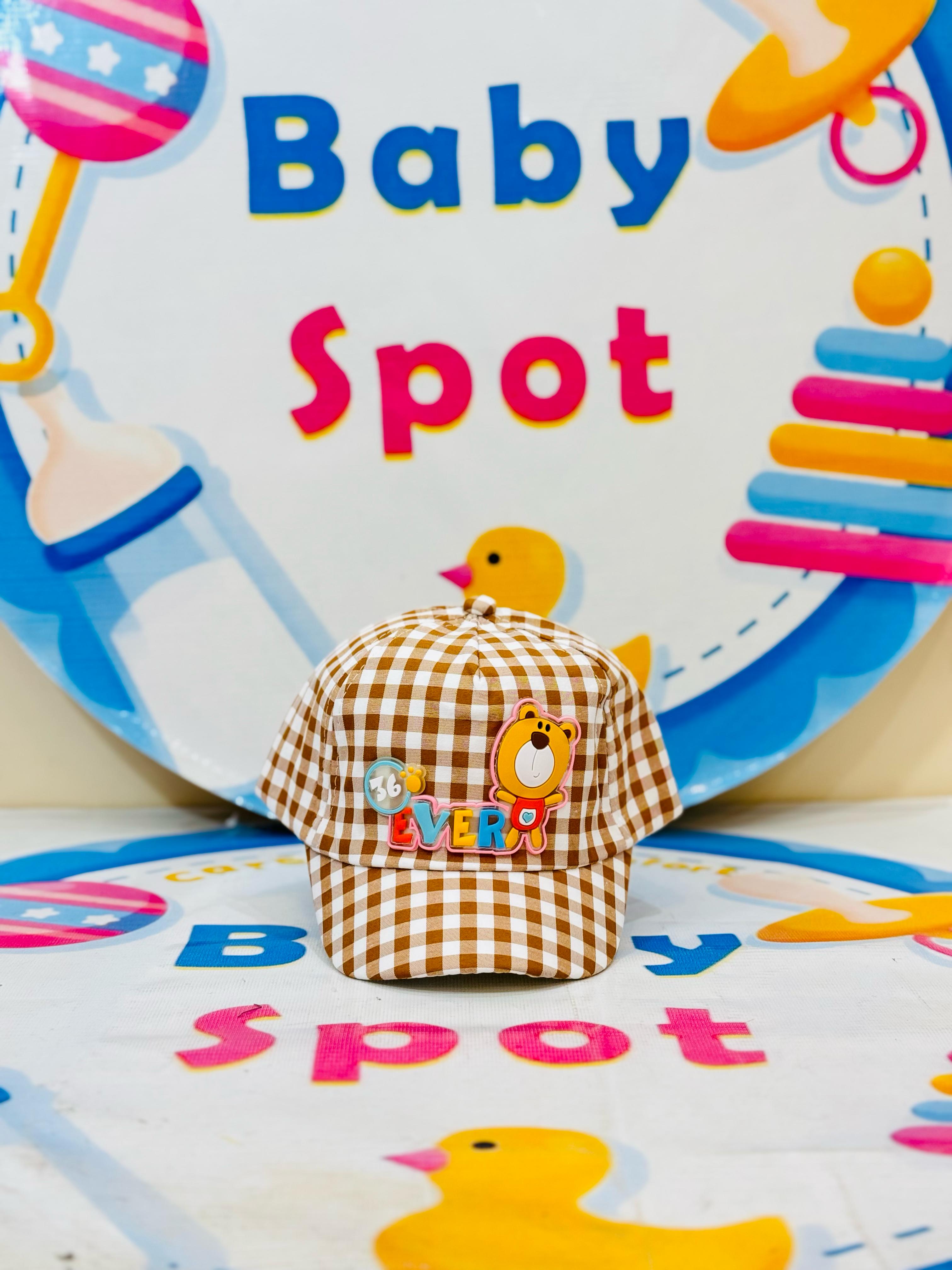 Baby P-Cap Style Cotton Caps(1-5 years )