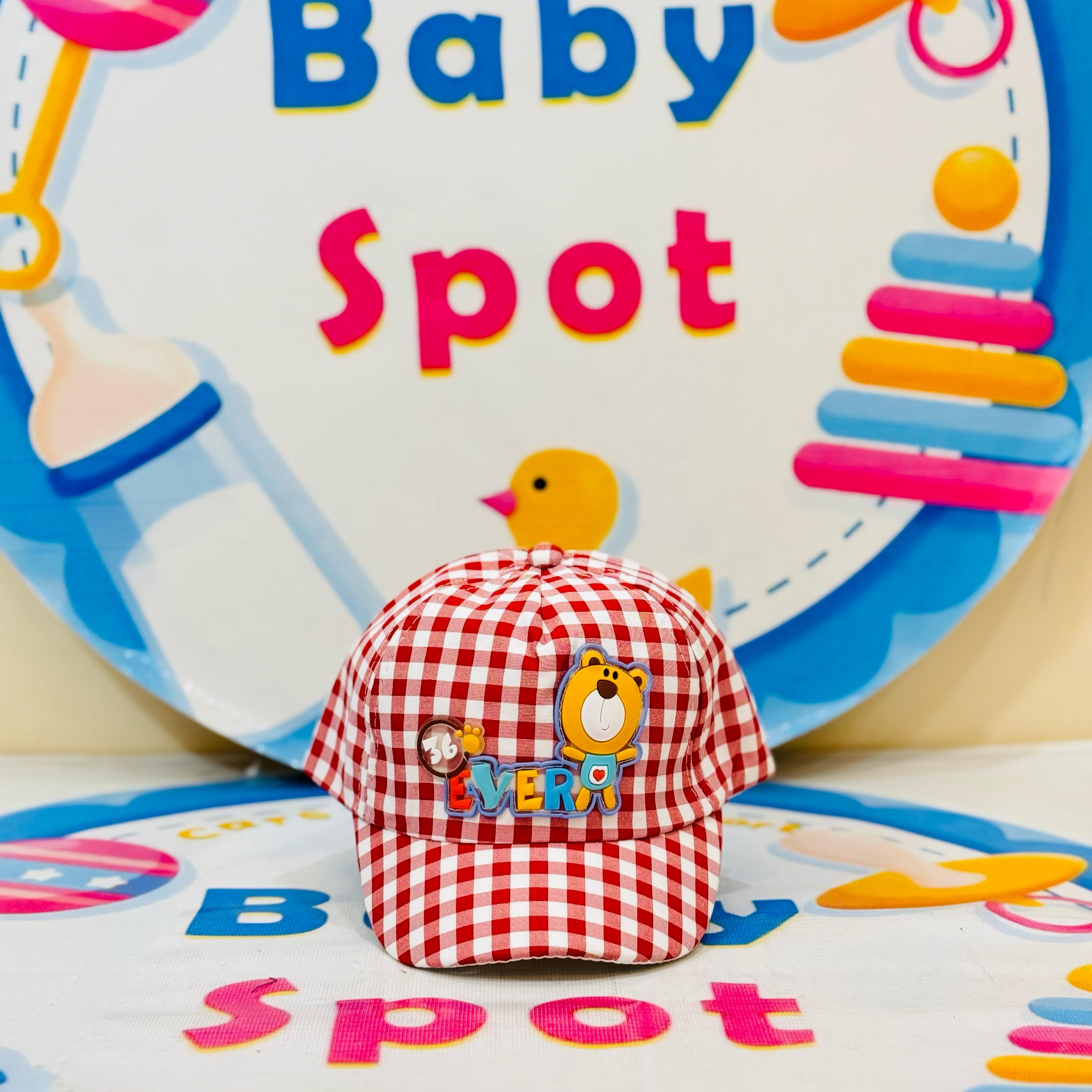 Baby P-Cap Style Cotton Caps(1-5 years )