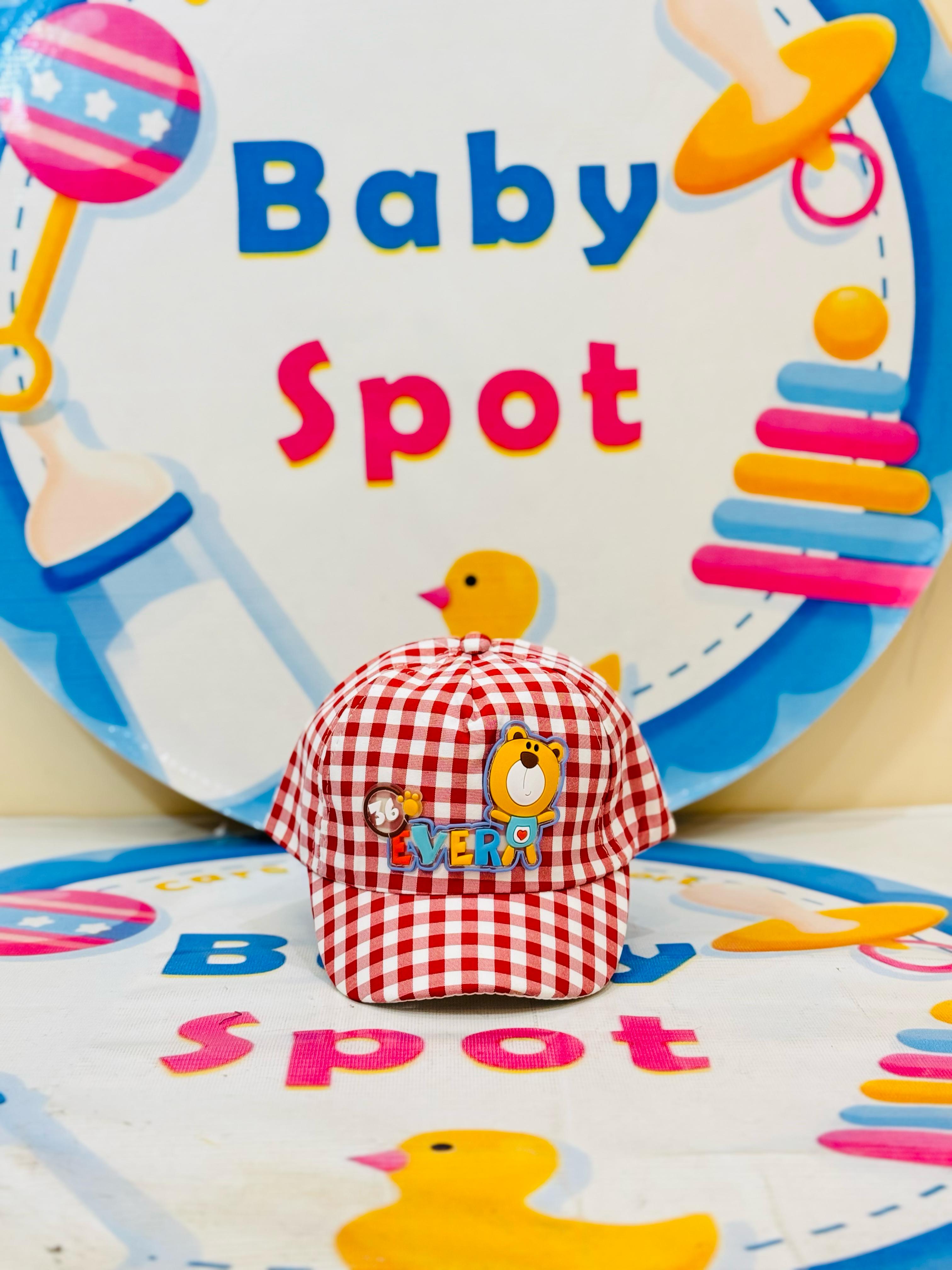 Baby P-Cap Style Cotton Caps(1-5 years )