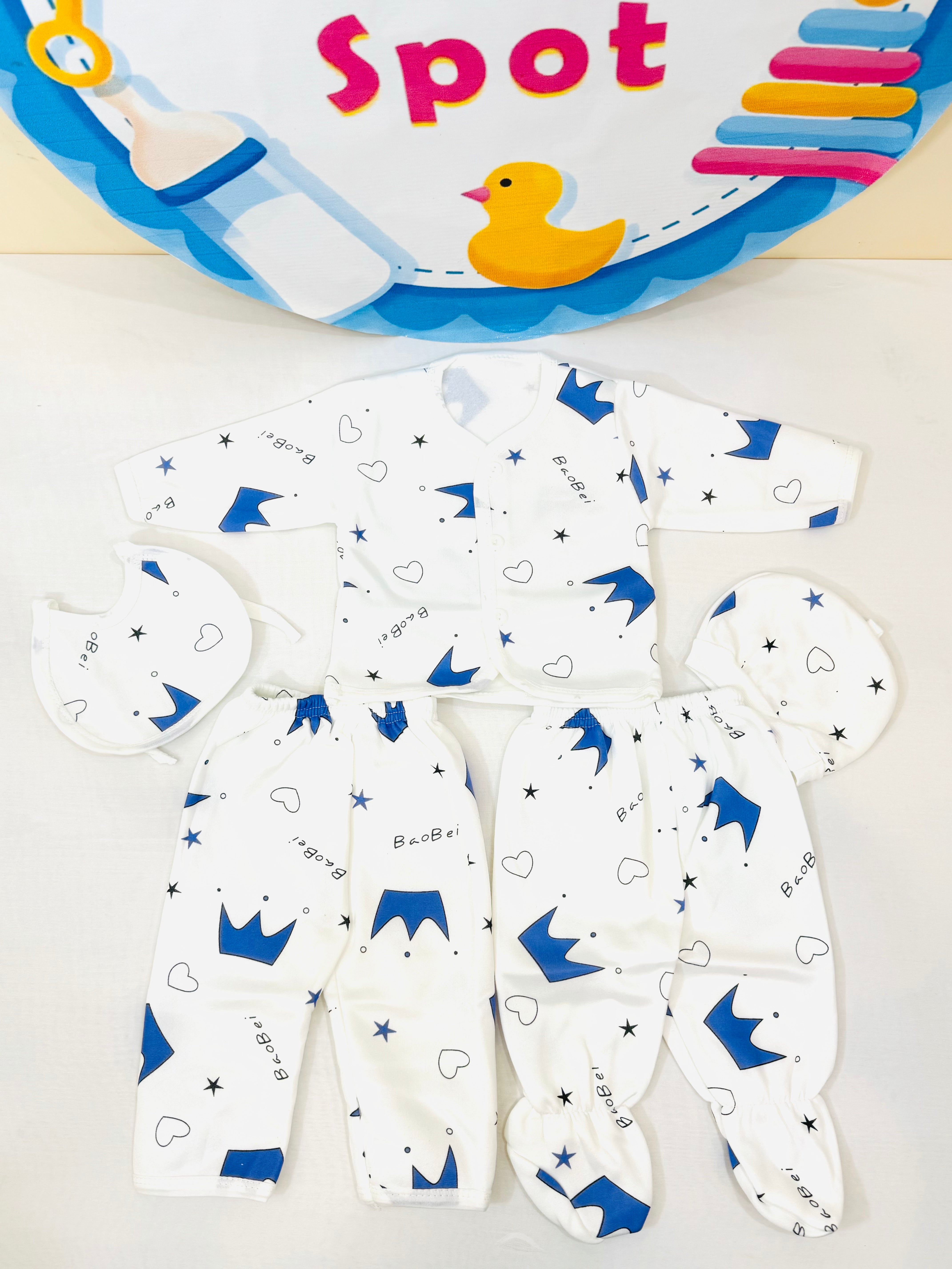 #babyspotofficial #babyclothespakistan #newbornclothes #babyfashion #babyoutfit #babysuits #babywear #newbornessentials #babyclothingstore #babystorepakistan #babyshoponline #cutebabies #babyaccessories #newborngift #babyproducts #babyboyoutfits #babygirloutfits #babyset #babyshopping #onlineshoppingpakistan #trendingbabyfashion #royalbaby #crownstylebaby #babyclothing

