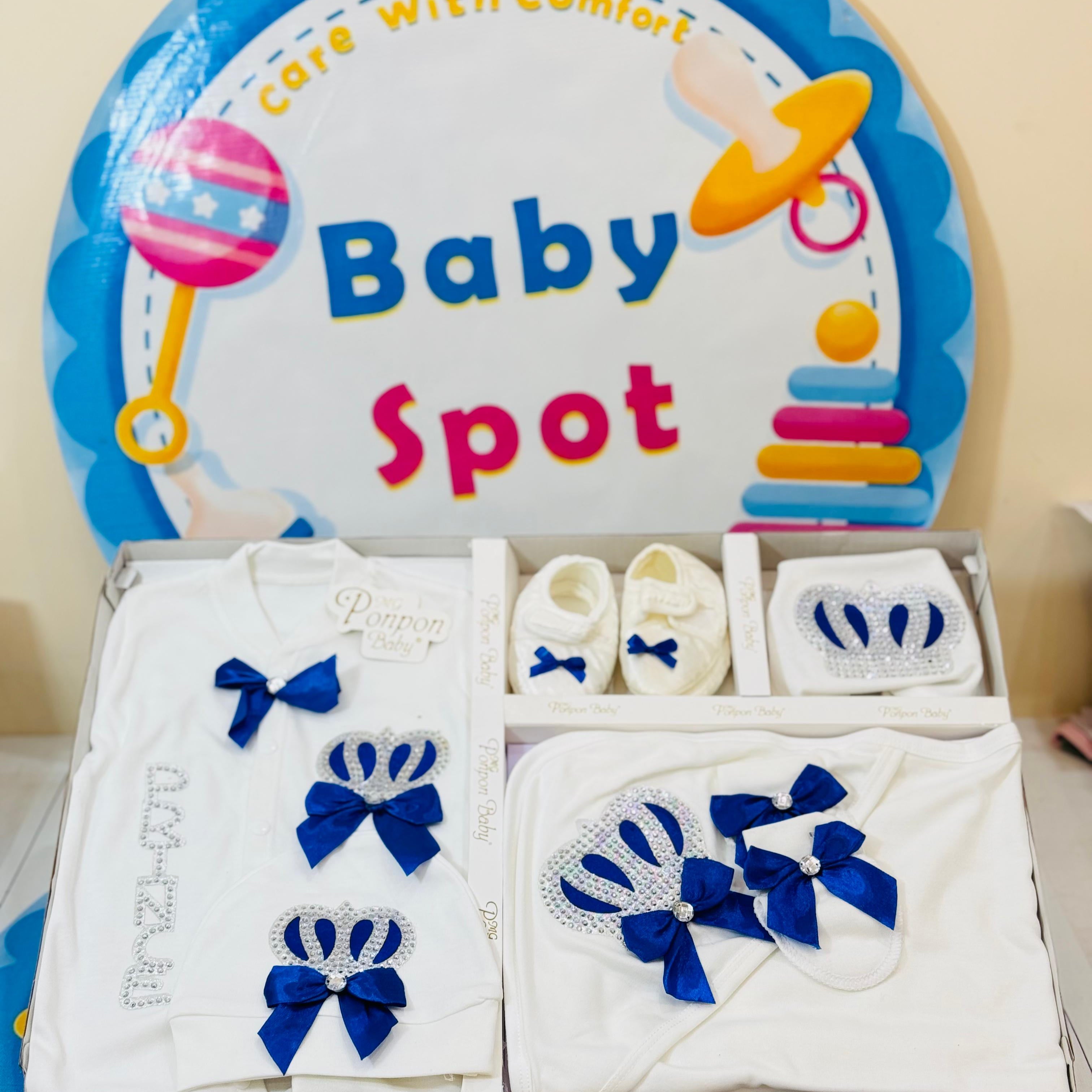 Baby Crown Theme Starter Set – Fit for a Prince