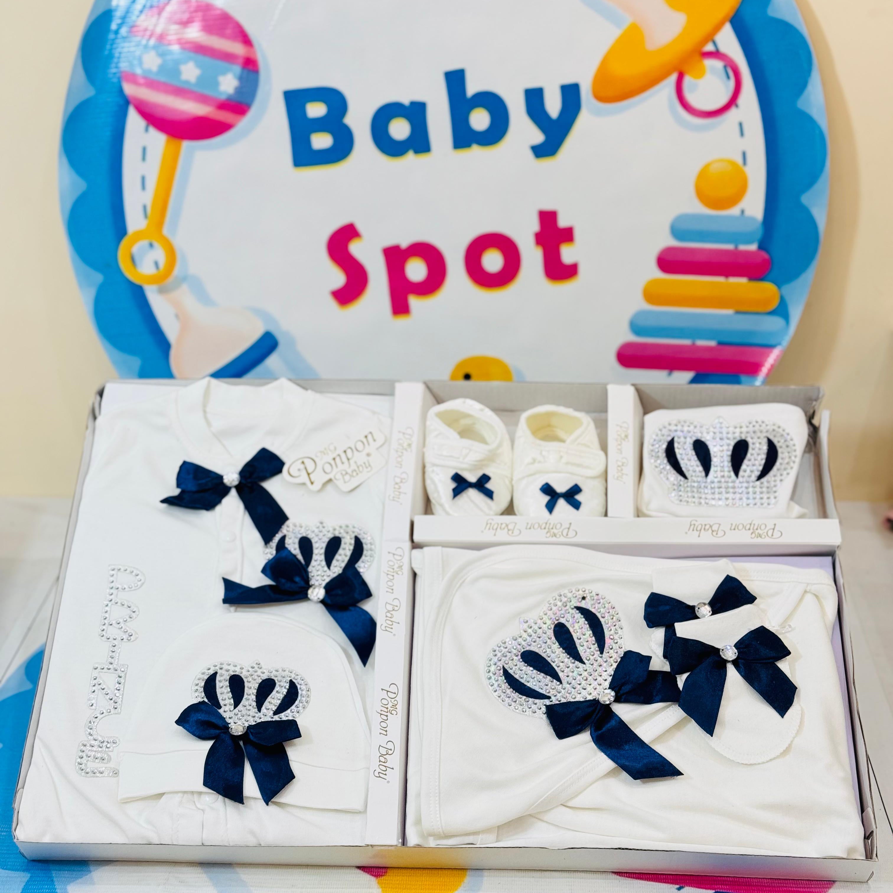 Baby Crown Theme Starter Set – Fit for a Prince